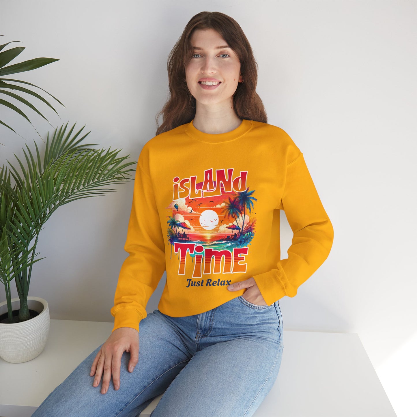 Island Time Unisex Relaxation Sweatshirt