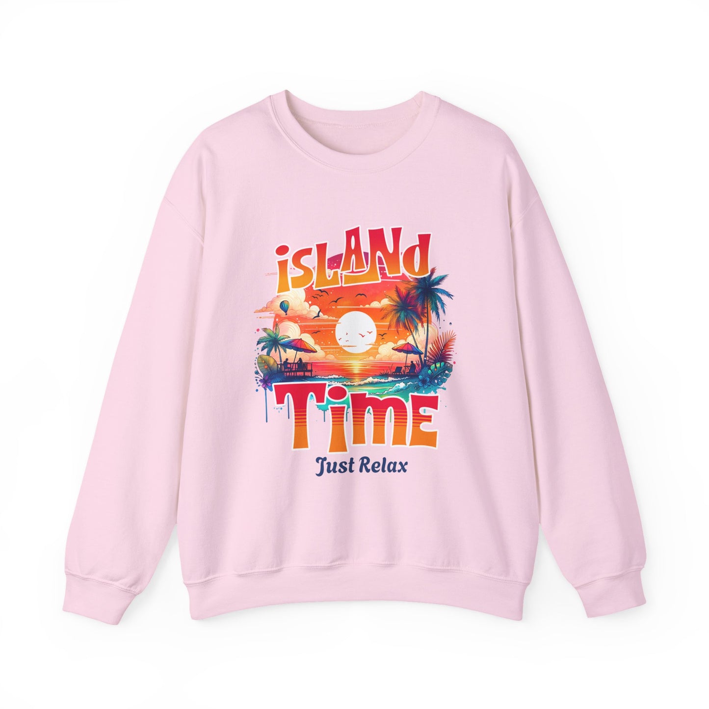 Island Time Unisex Relaxation Sweatshirt