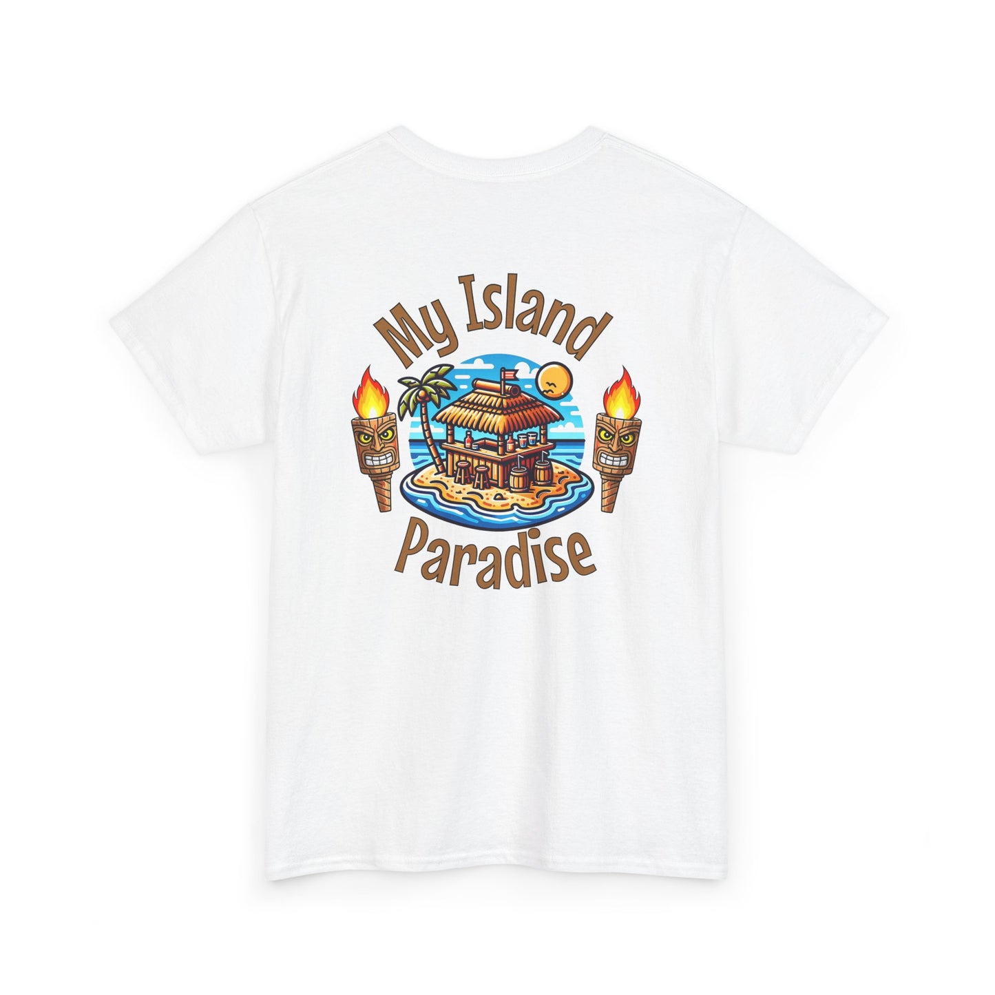 My Island Paradise T-Shirt, Unisex Casual Wear at Caribban Rays