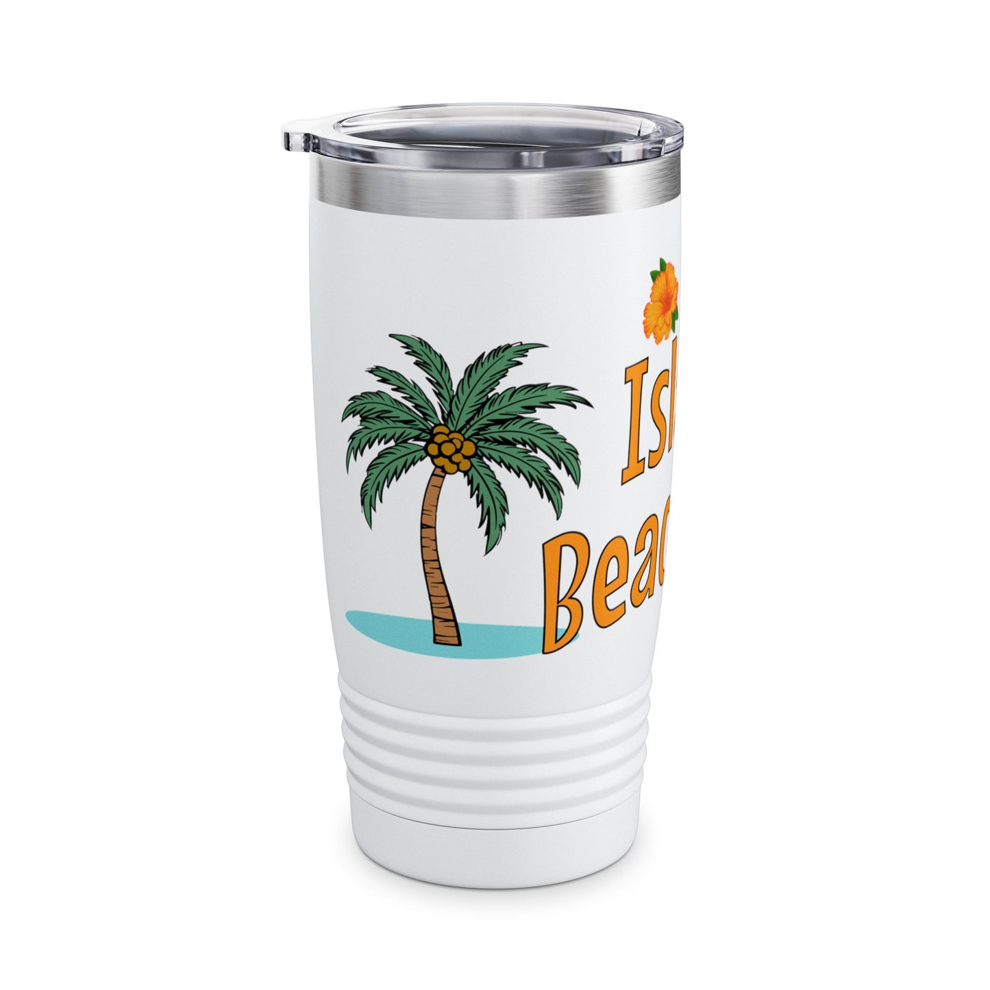 Island Beach Girl Ringneck Tumbler, 20oz by Caribbean Rays