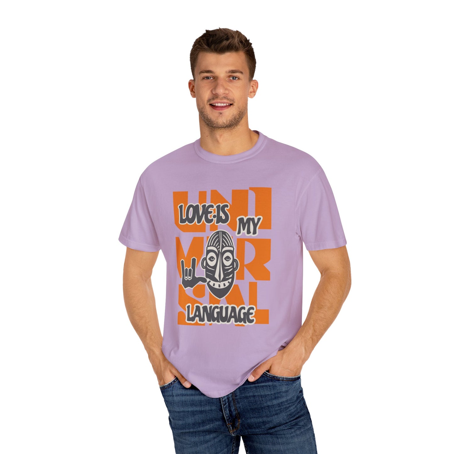 Love Is My Language Tee, Comfort-Colors Unisex T-Shirt