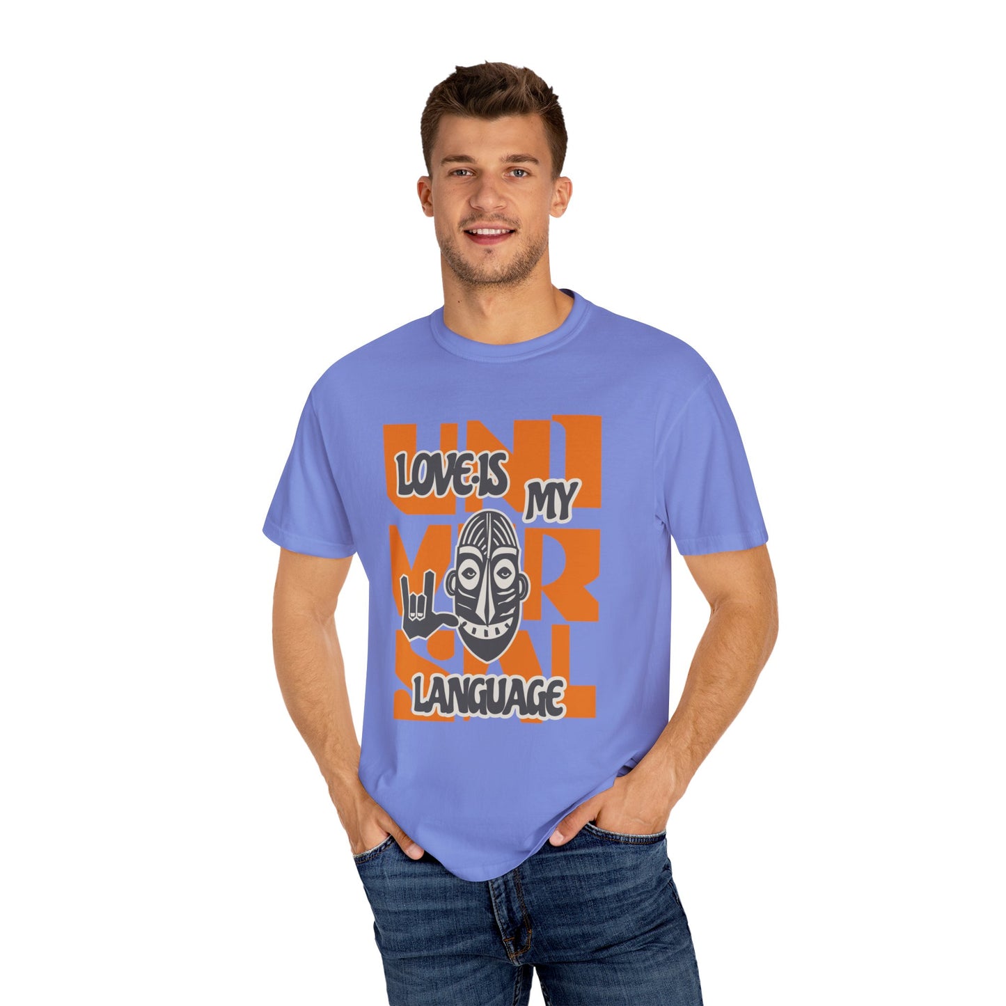Love Is My Language Tee, Comfort-Colors Unisex T-Shirt