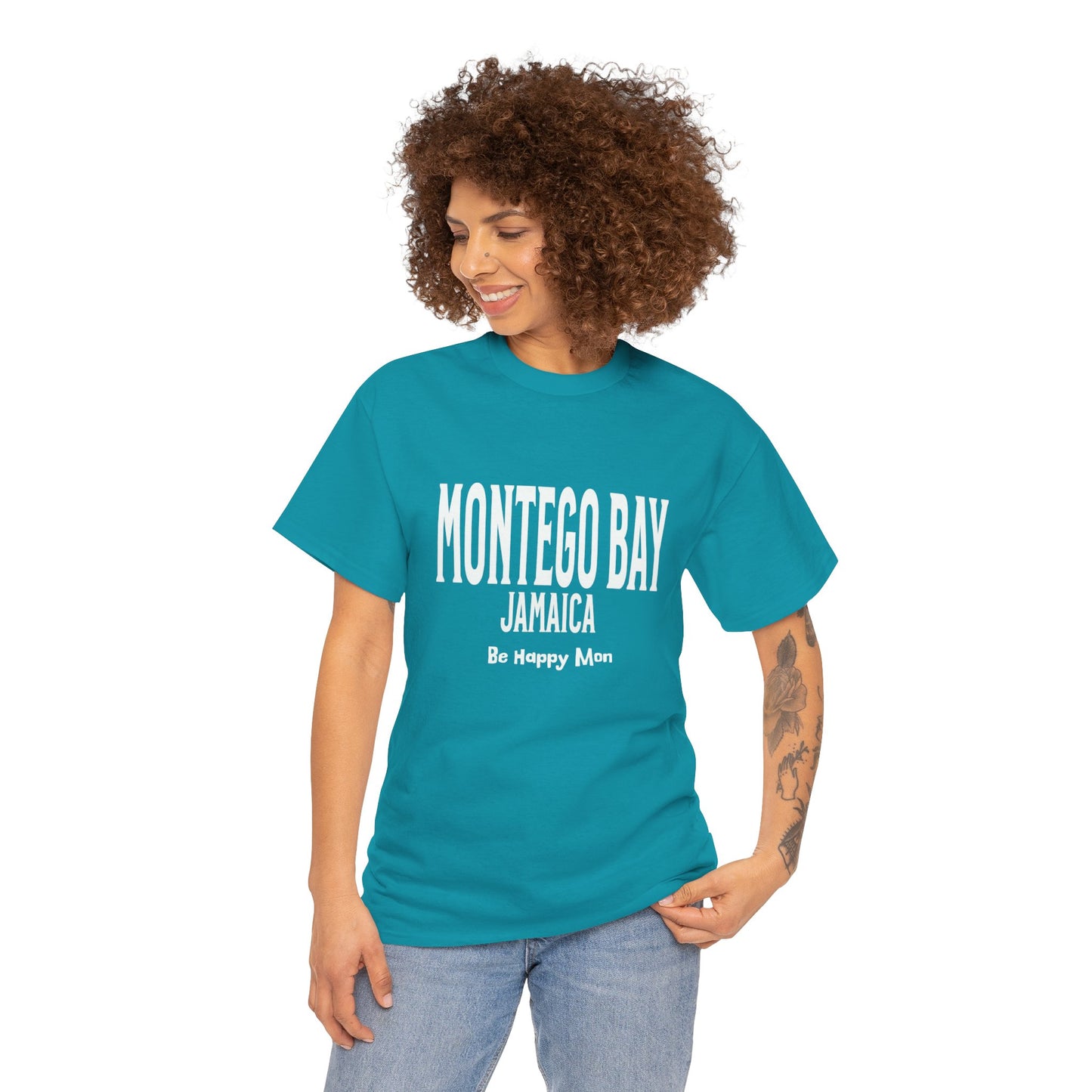 Island Collection Montego Bay Unisex Heavy Cotton Tee