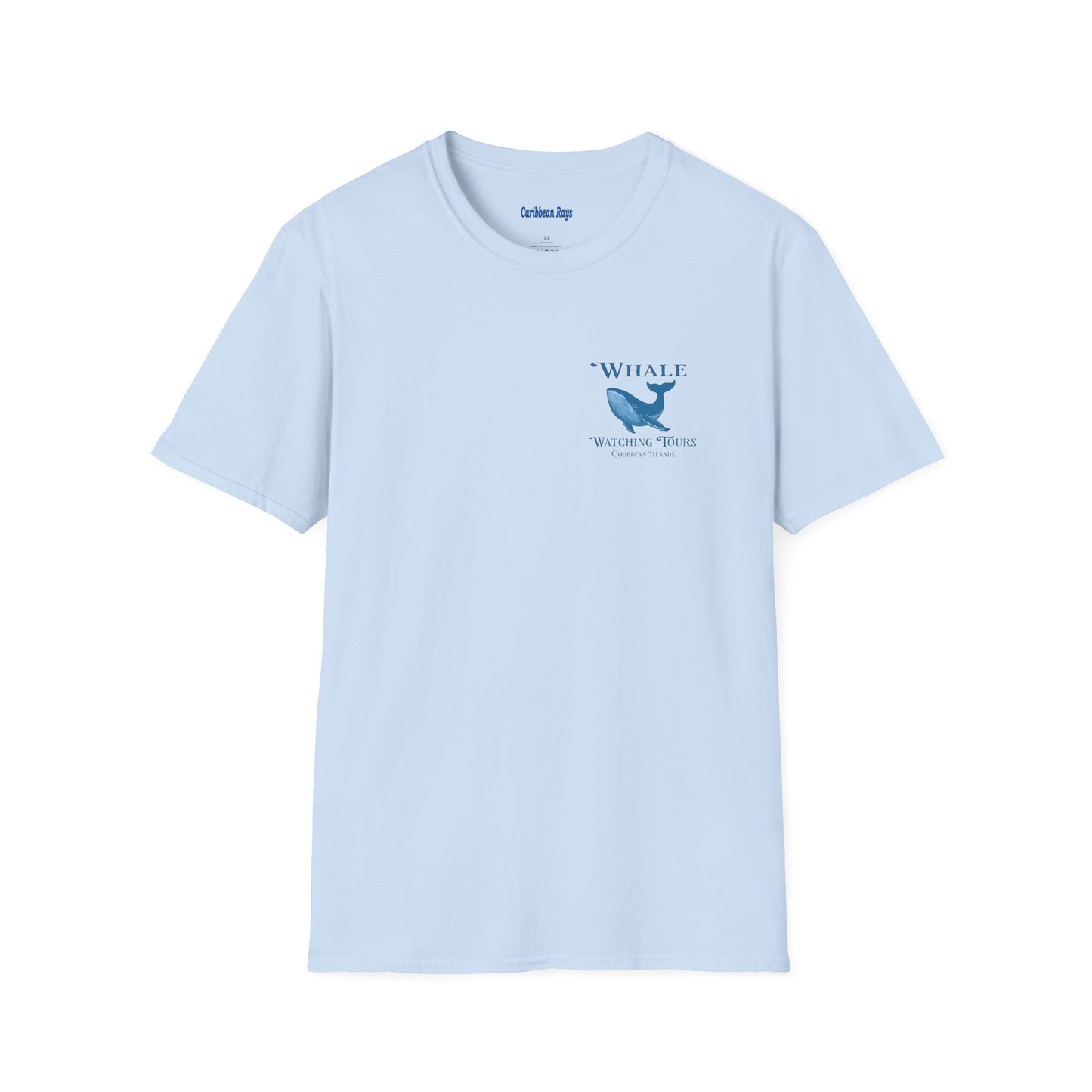 Whale Watching Tours Unisex Softstyle T-Shirt