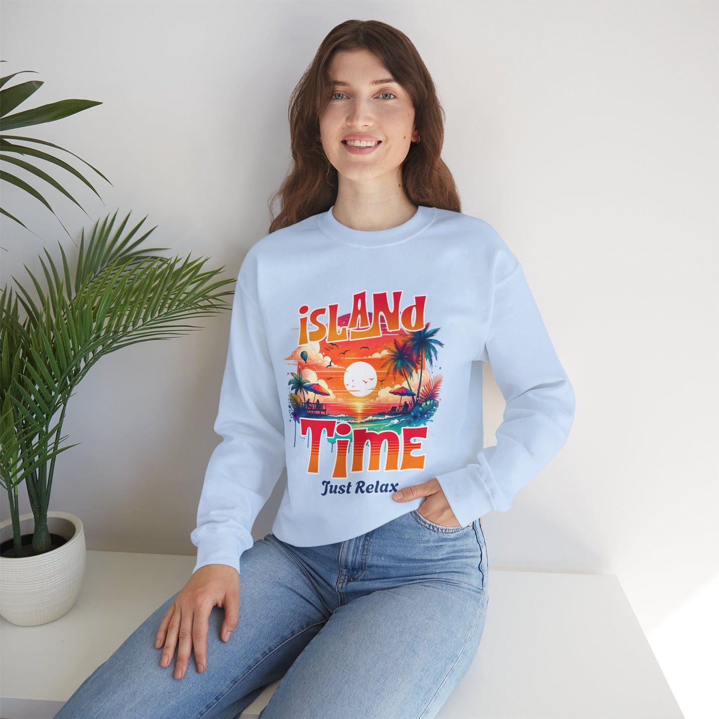 Island Time Unisex Relaxation Sweatshirt