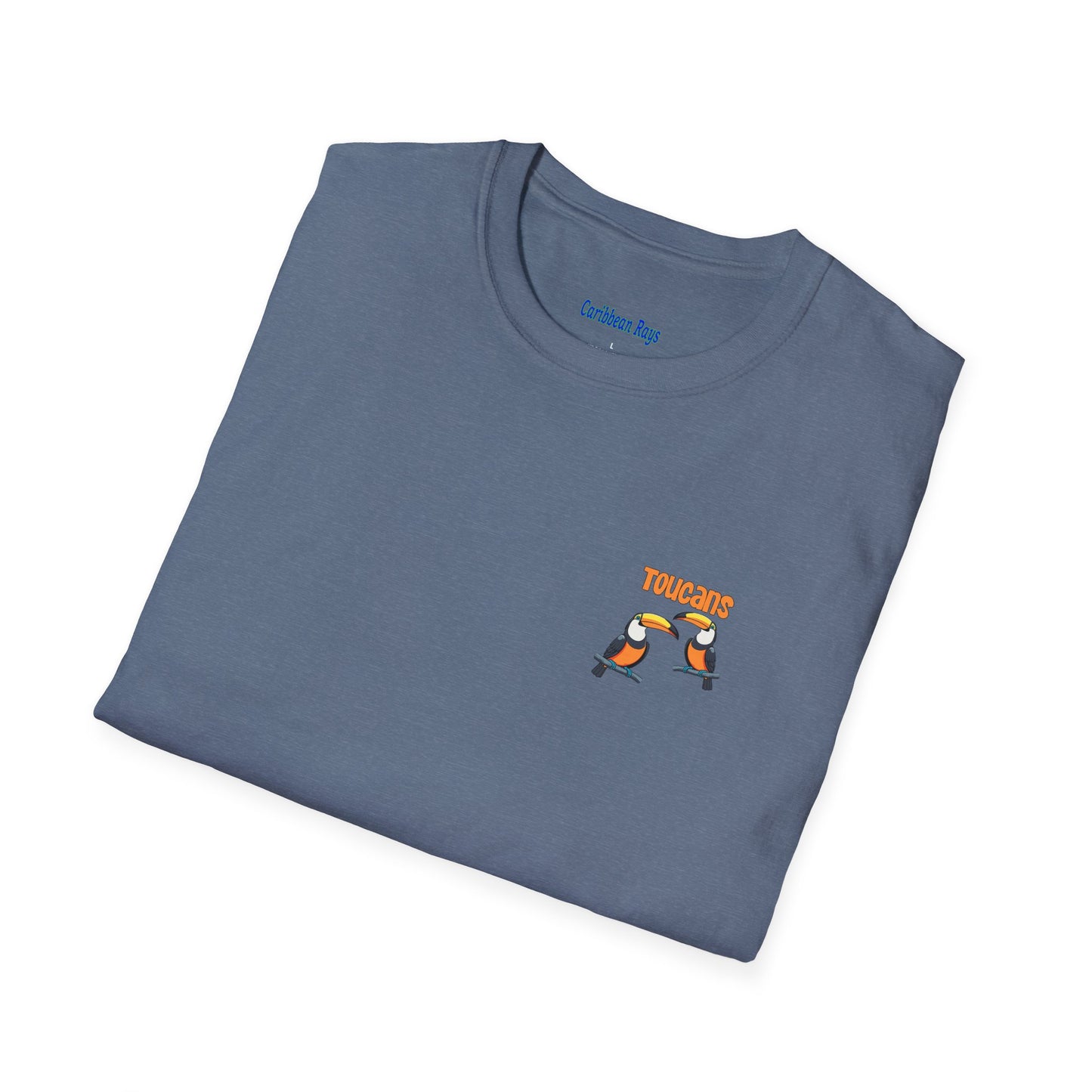 Toucans Are Better Than One Unisex Softstyle T-Shirt