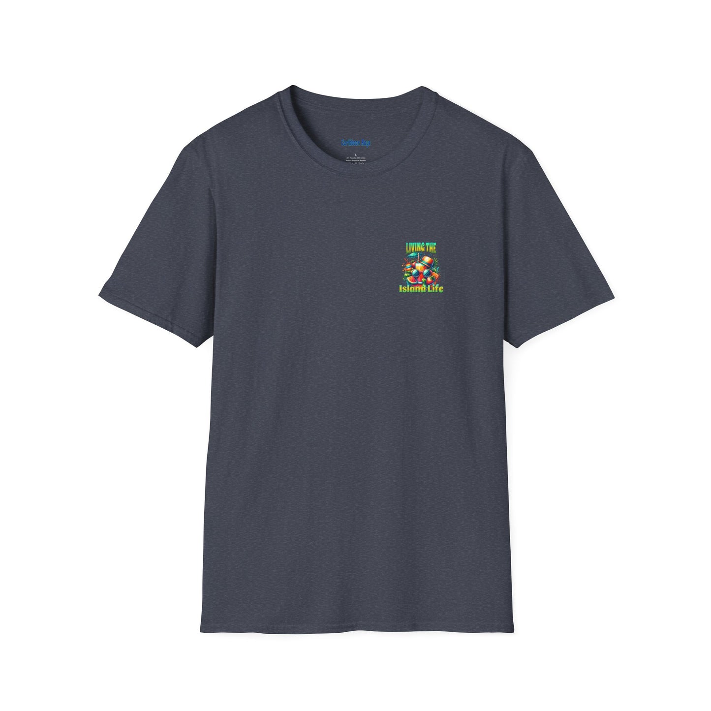 Living the Island Life Unisex Softstyle T-Shirt