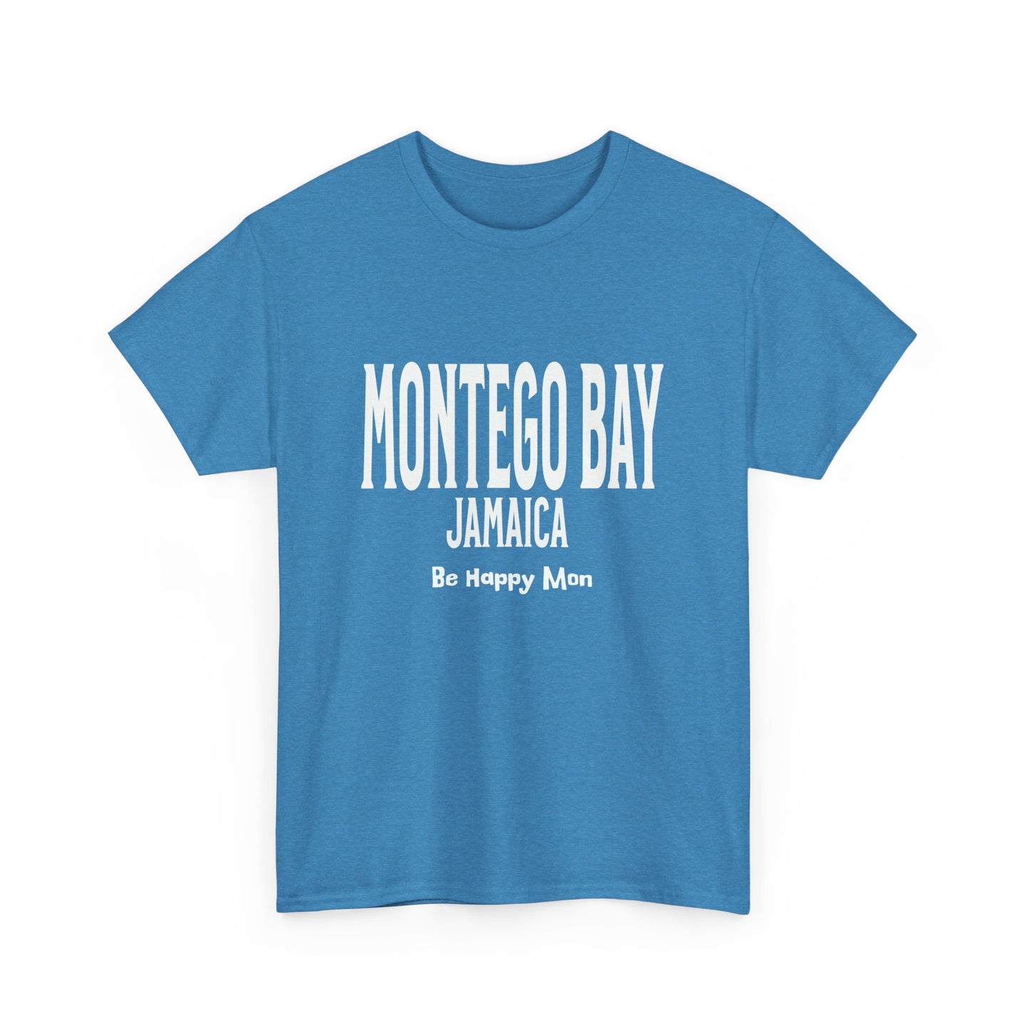 Island Collection Montego Bay Unisex Heavy Cotton Tee at Caribbean Rays