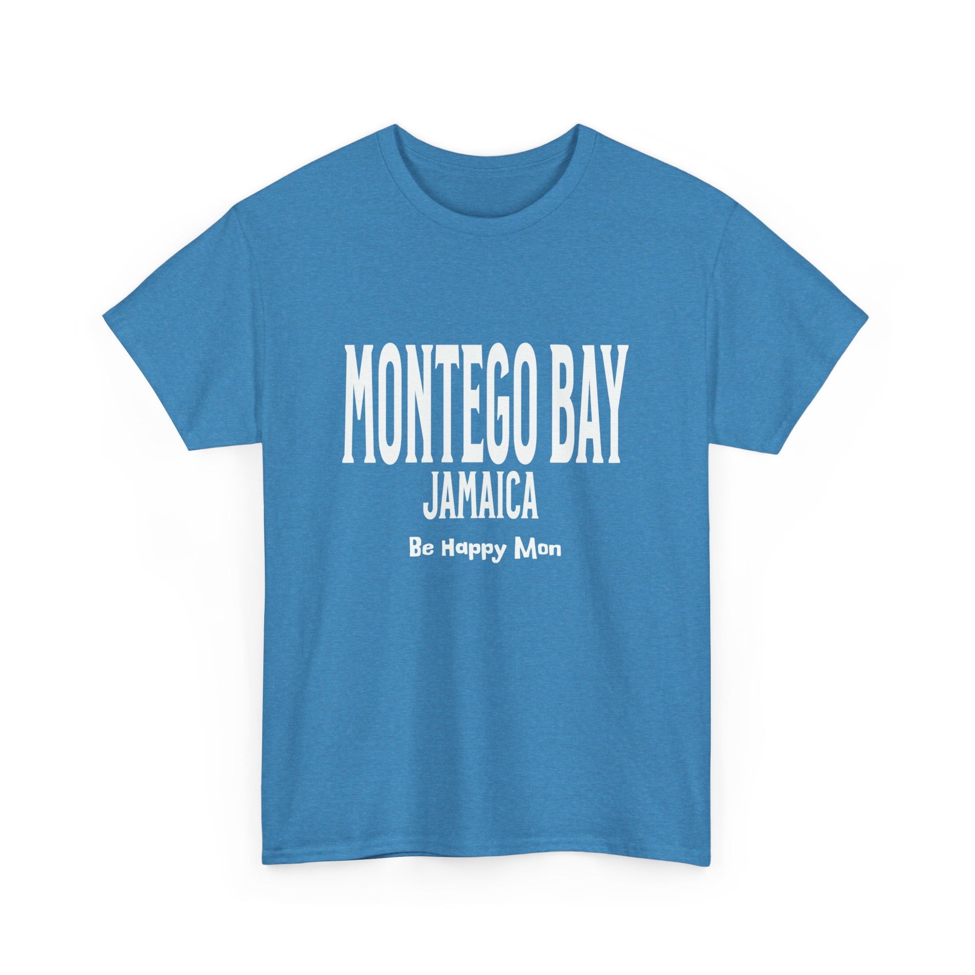 Island Collection Montego Bay Unisex Heavy Cotton Tee at Caribbean Rays