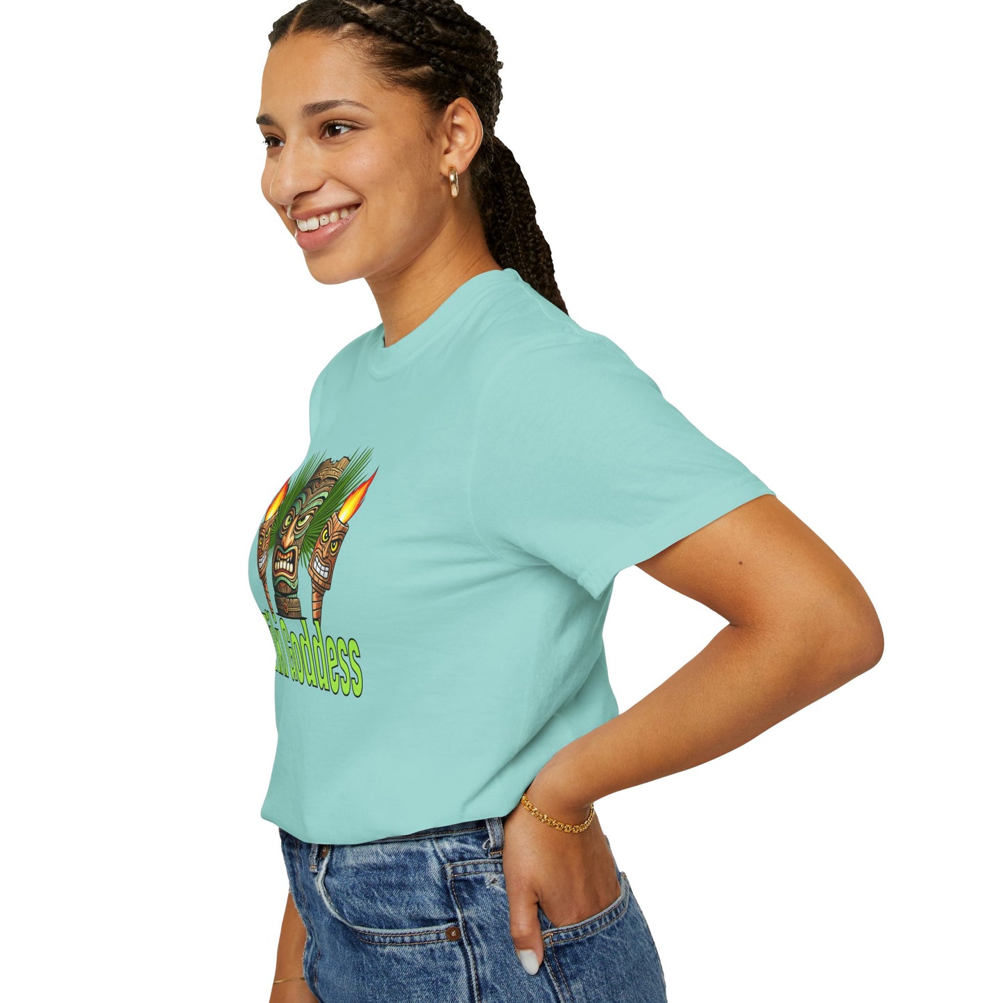 Resort Collection Tiki Goddess Unisex Garment-Dyed T-shirt