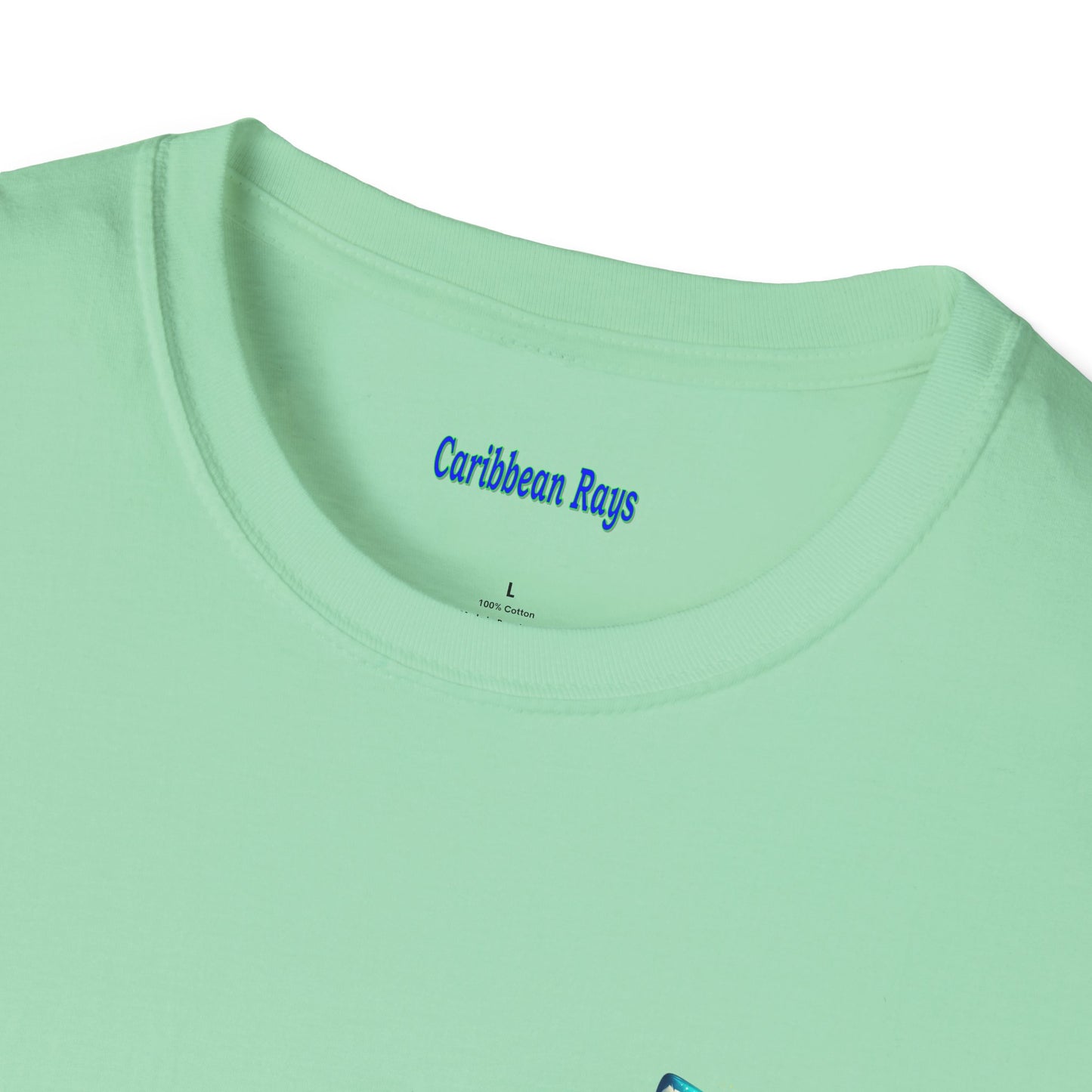 Diver's Taste Great Unisex Softstyle T-Shirt - Fun Fishing Tee