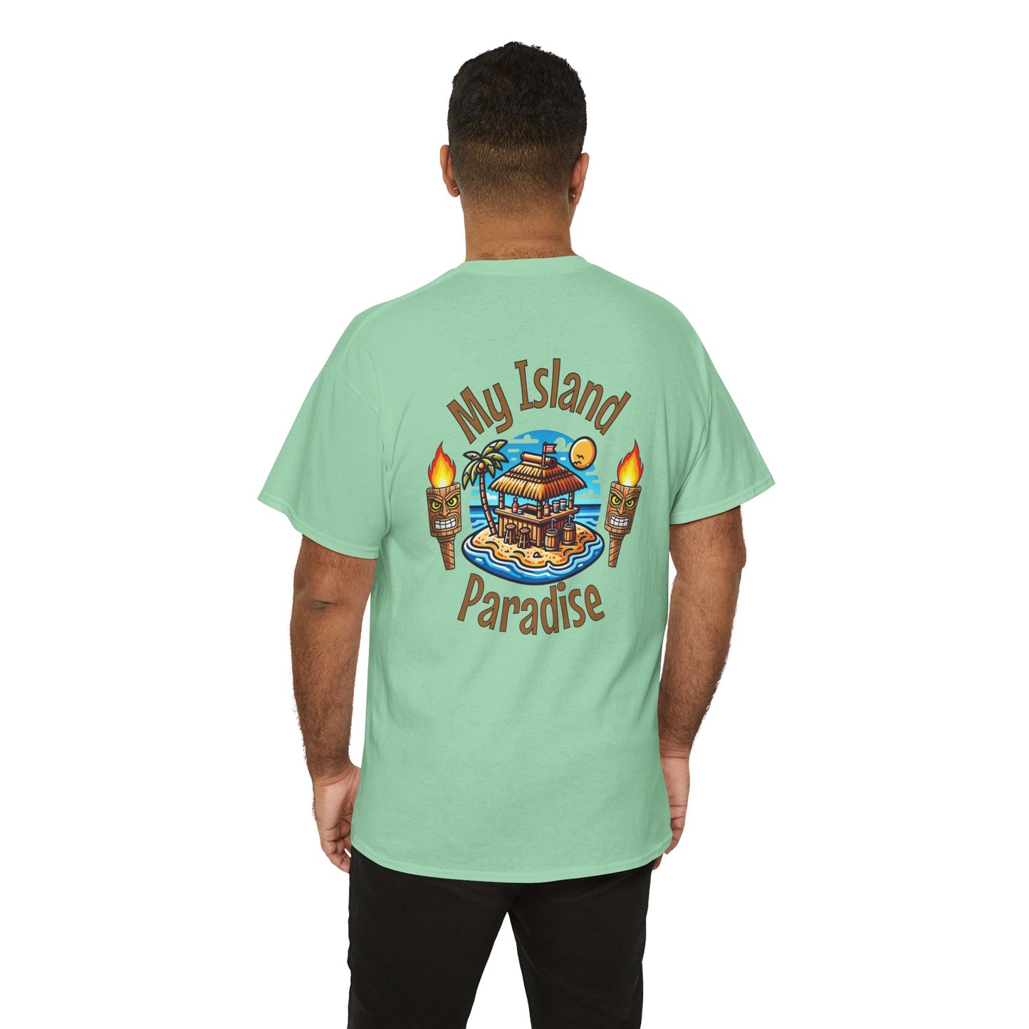 My Island Paradise T-Shirt, Unisex Casual Wear
