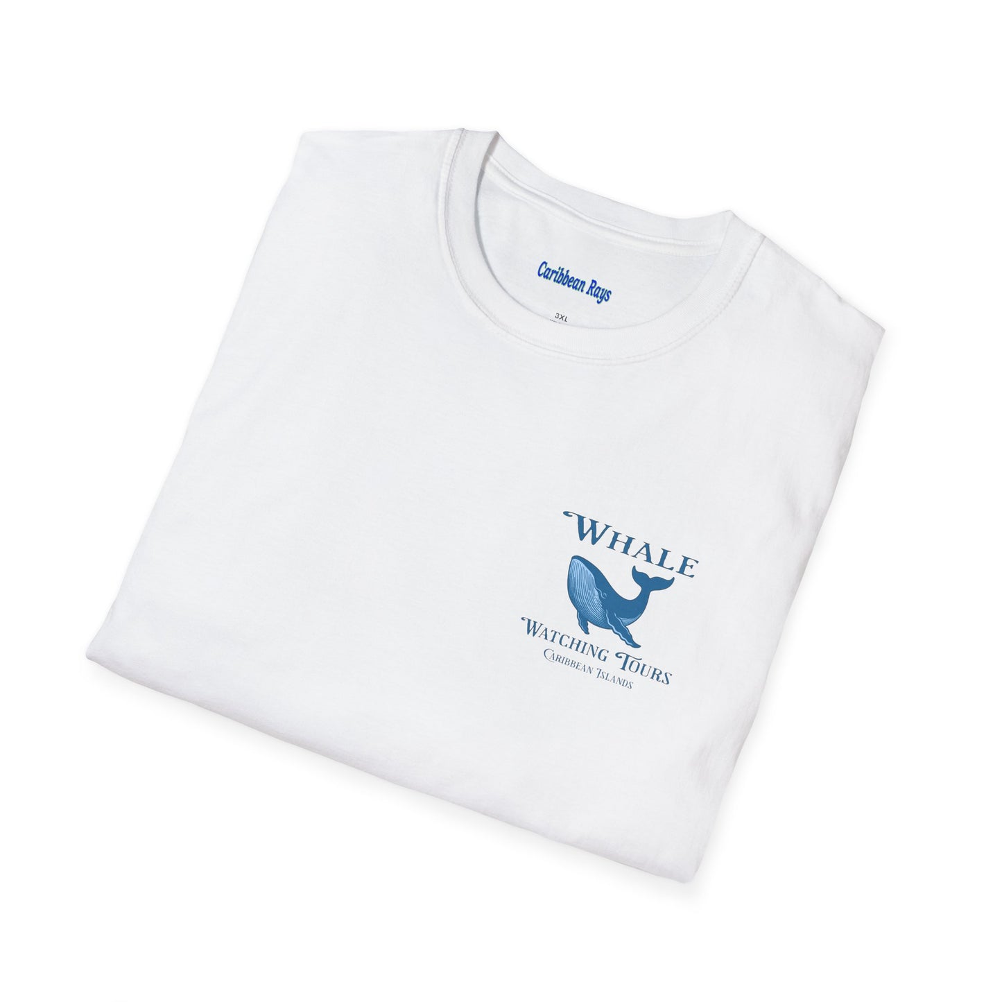 Whale Watching Tours Unisex Softstyle T-Shirt