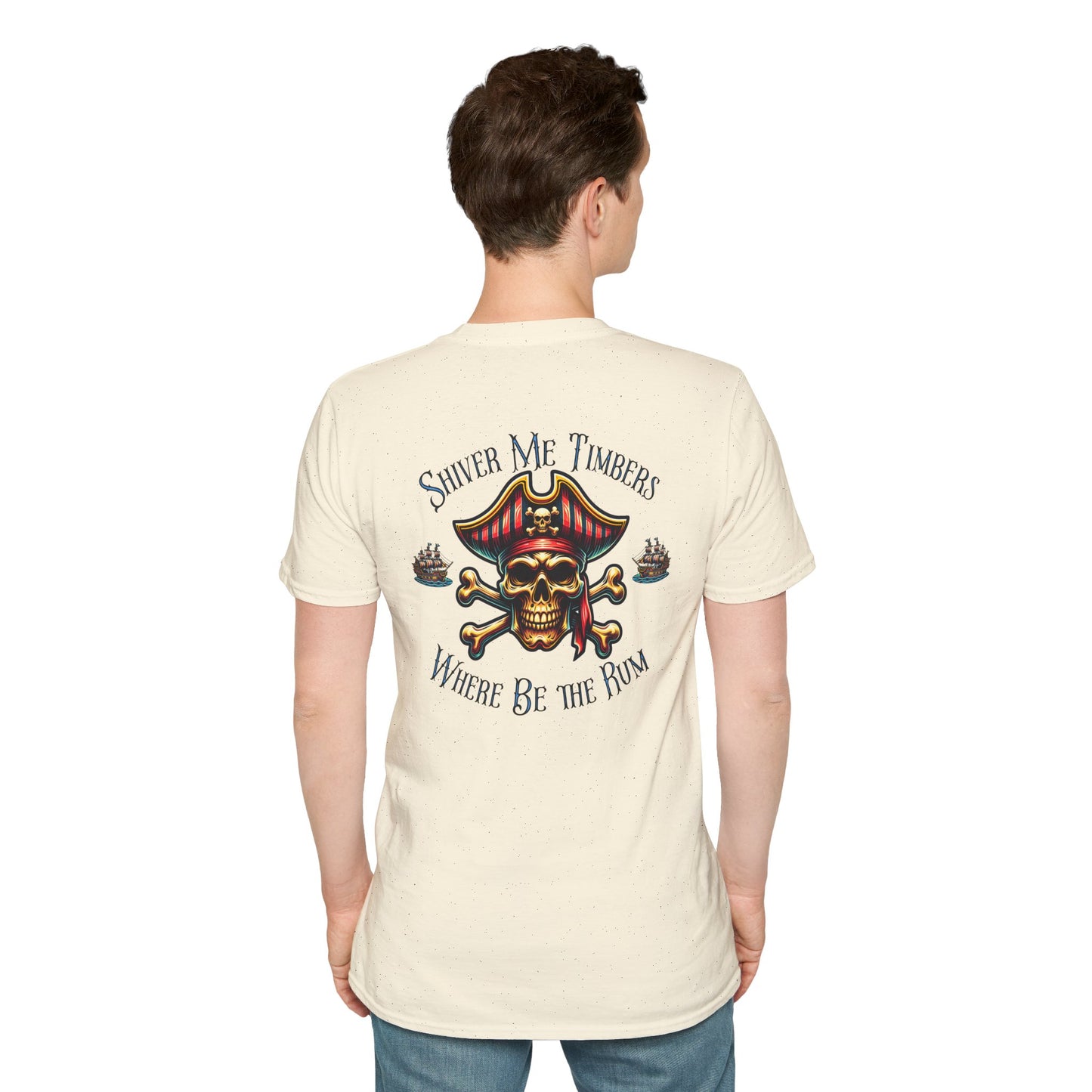 Shiver Me Timbers Unisex Softstyle T-Shirt