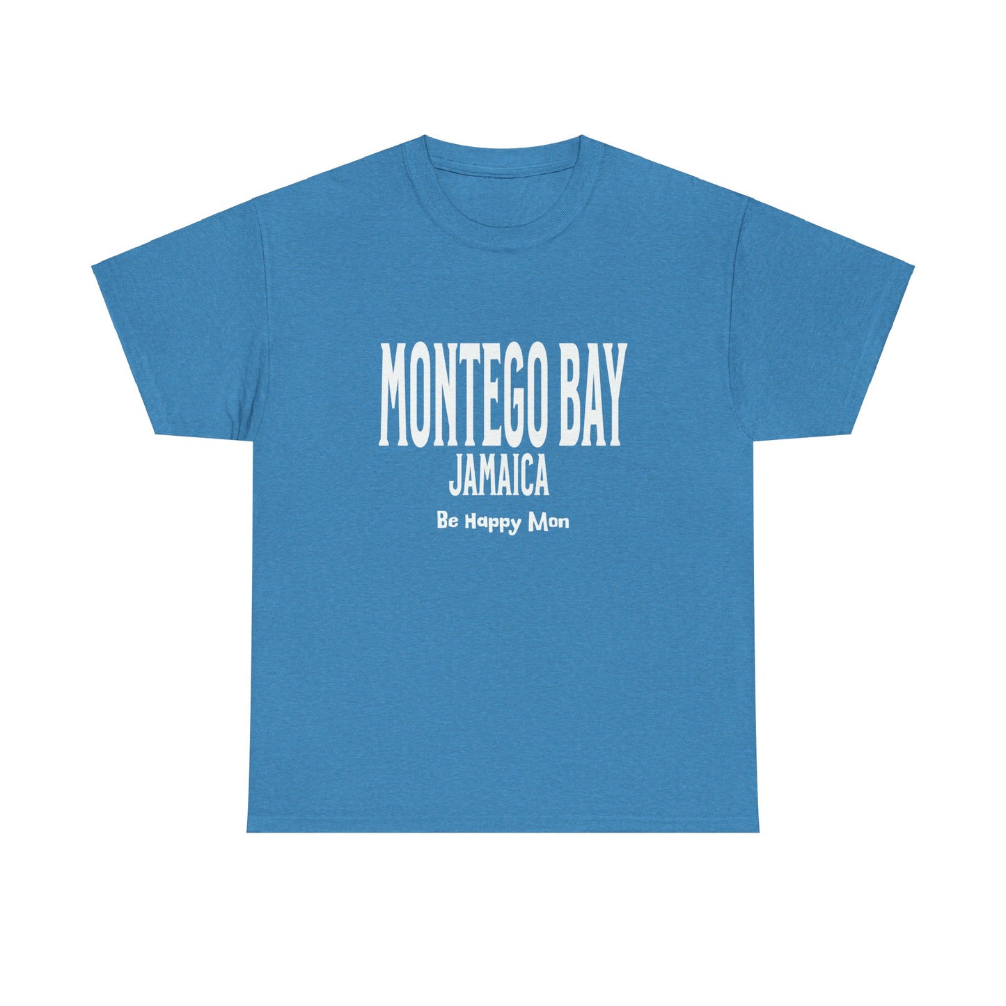 Island Collection Montego Bay Unisex Heavy Cotton Tee