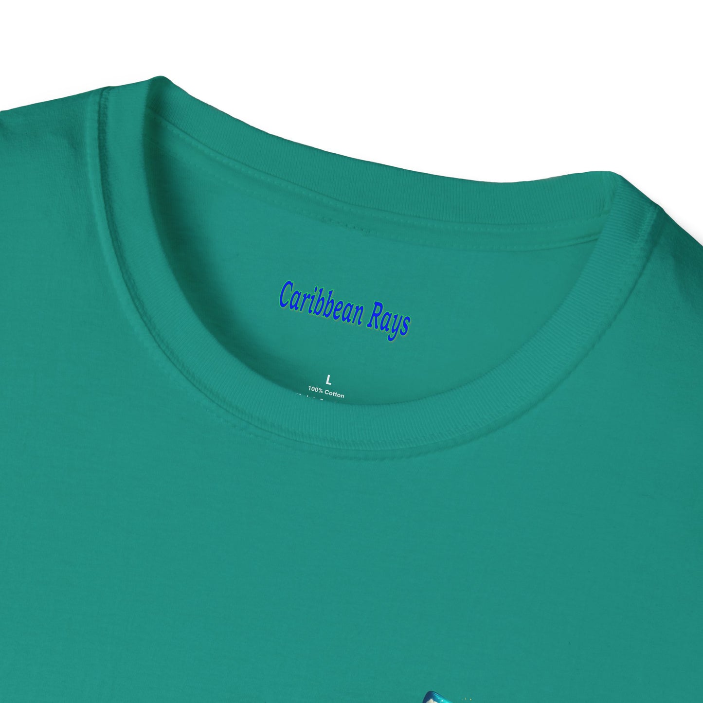 Diver's Taste Great Unisex Softstyle T-Shirt - Fun Fishing Tee