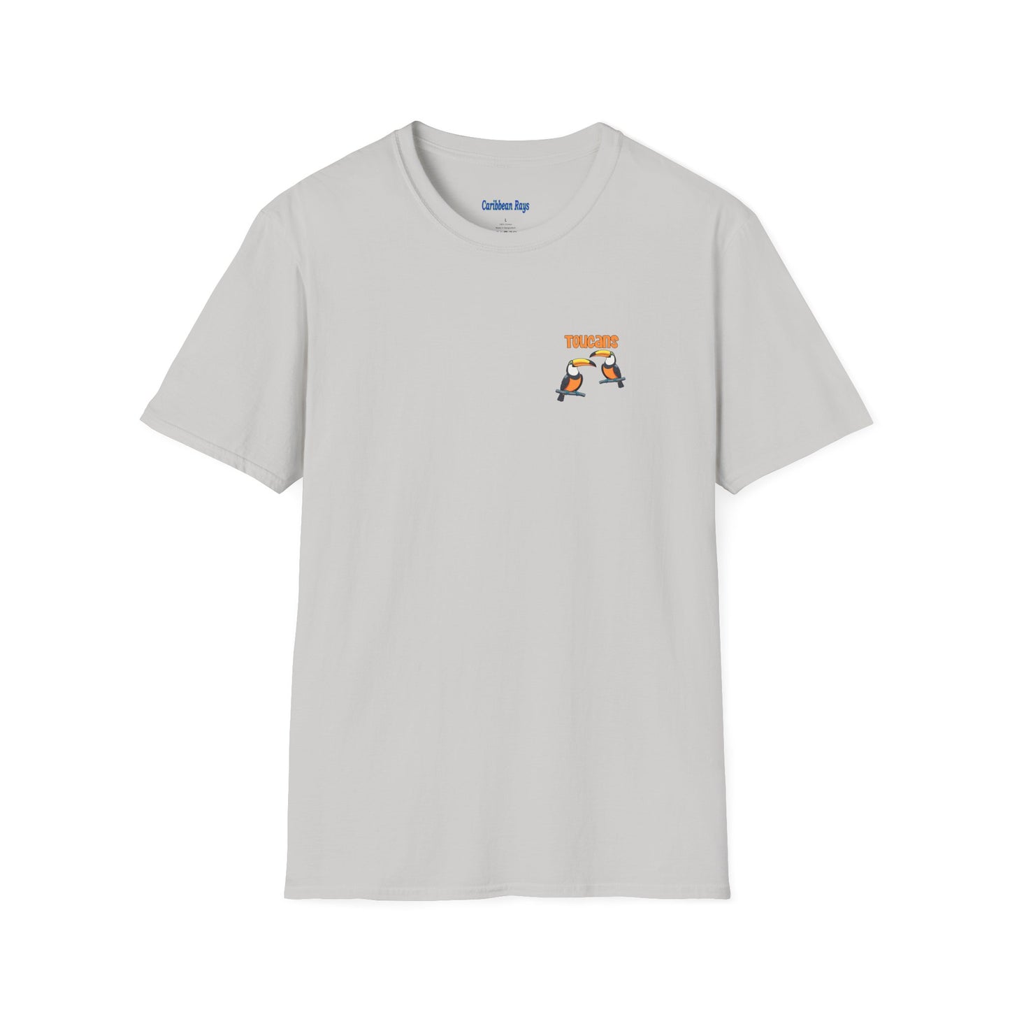 Toucans Are Better Than One Unisex Softstyle T-Shirt