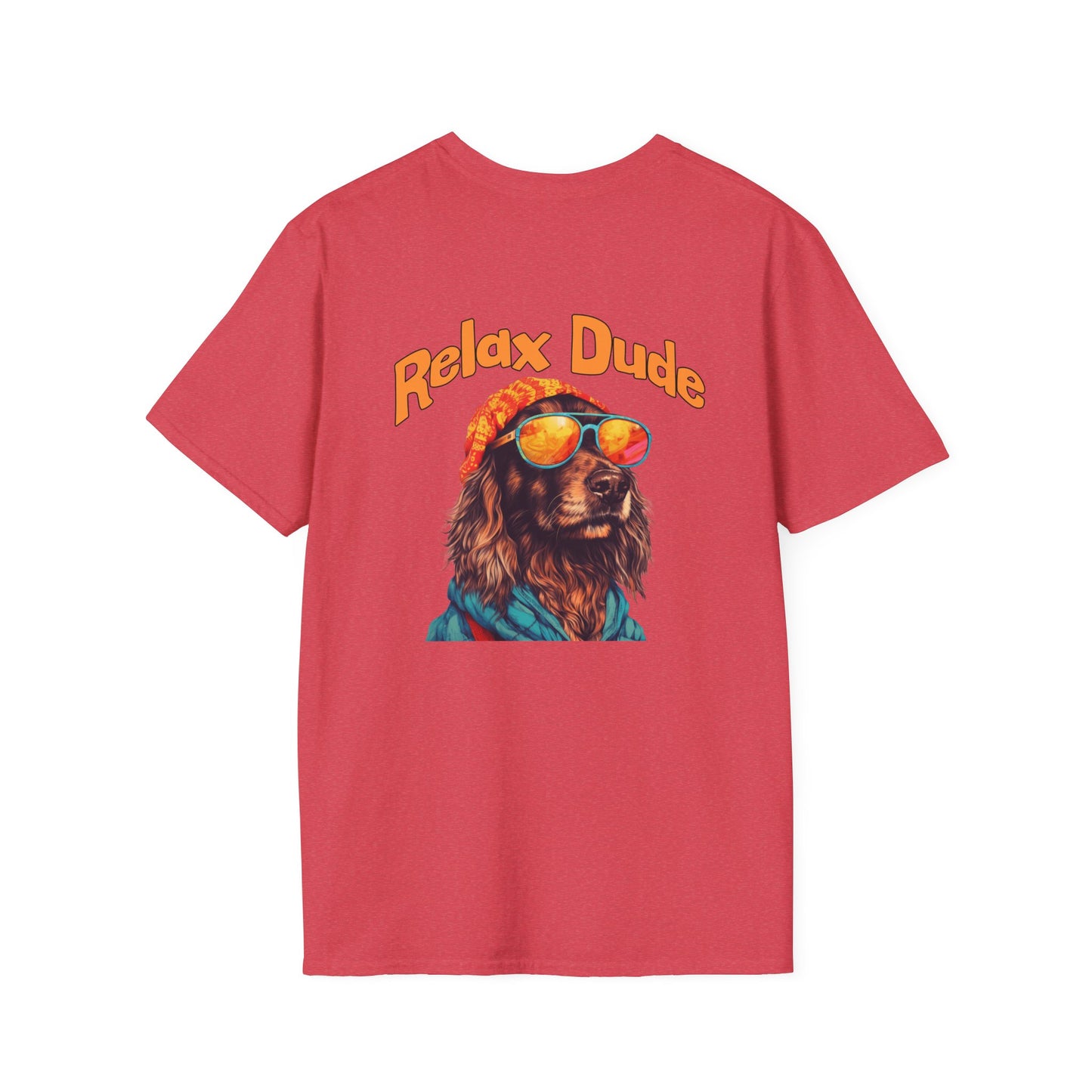 Relax Dude Unisex Softstyle T-Shirt