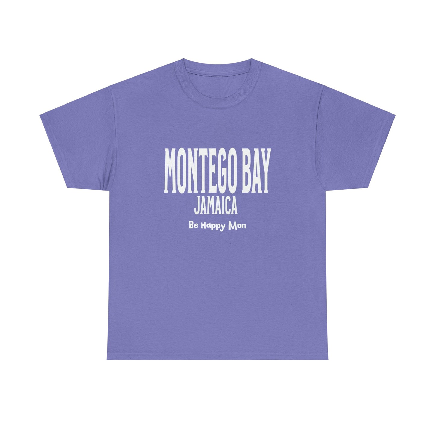 Island Collection Montego Bay Unisex Heavy Cotton Tee