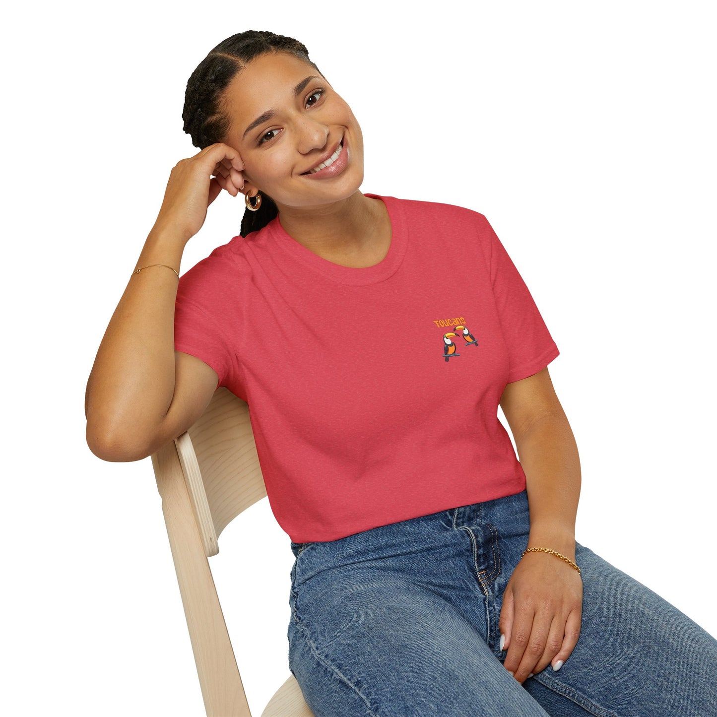 Toucans Are Better Than One Unisex Softstyle T-Shirt