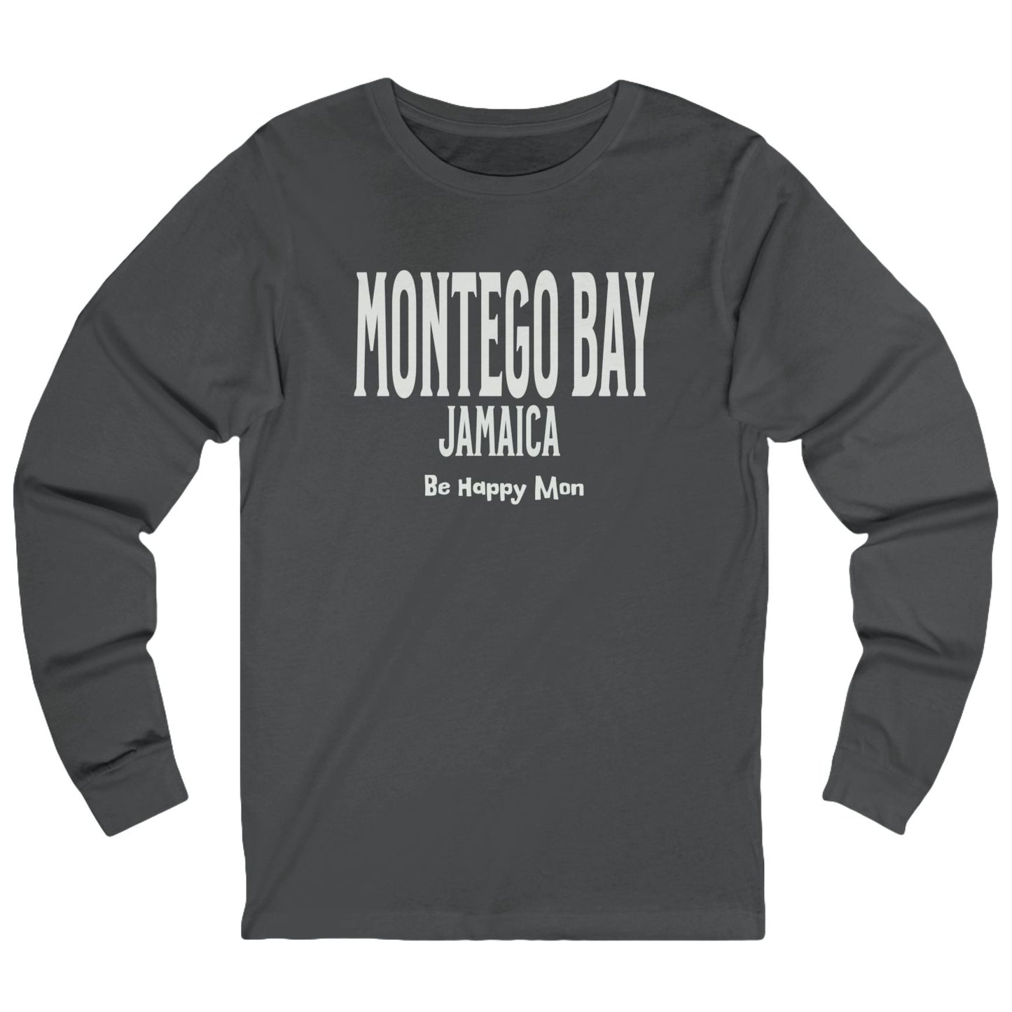 Montego Bay Unisex Jersey Long Sleeve Tee by Caribbean Rays