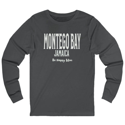 Montego Bay Unisex Jersey Long Sleeve Tee by Caribbean Rays