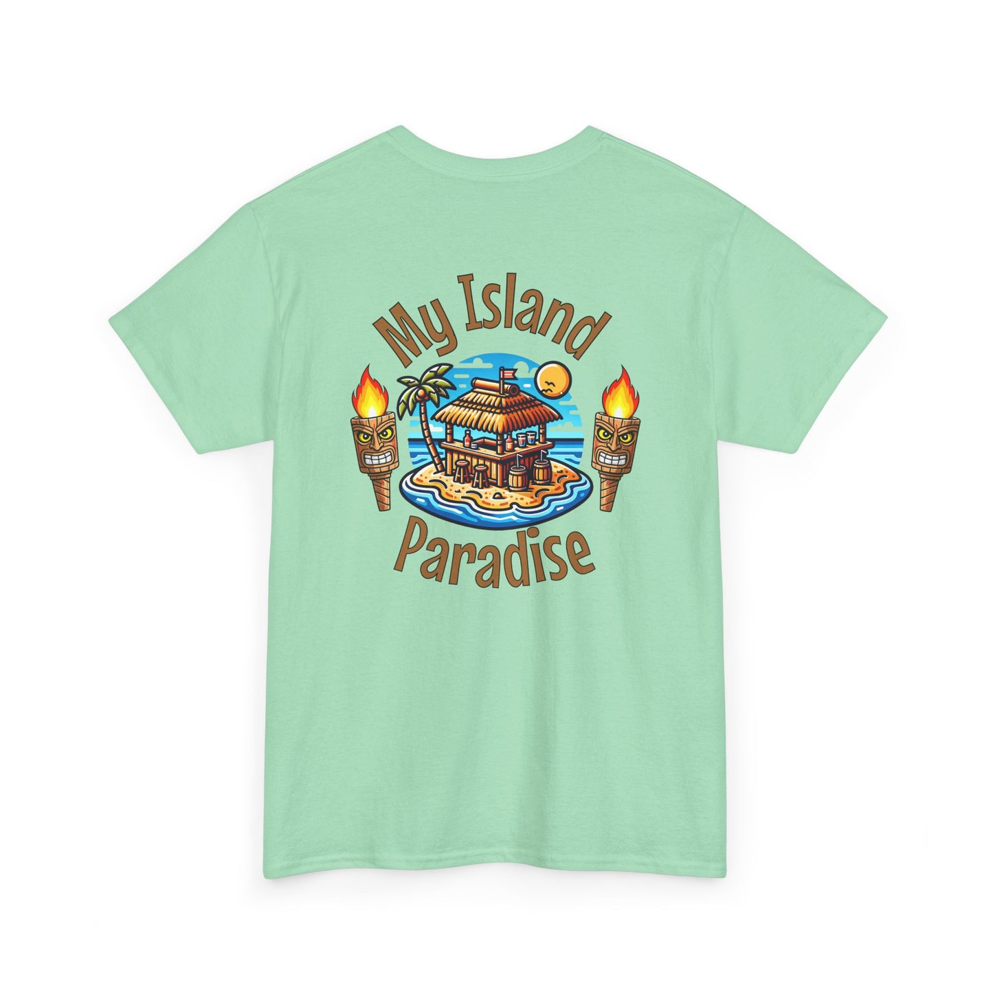My Island Paradise T-Shirt, Unisex Casual Wear at Caribban Rays