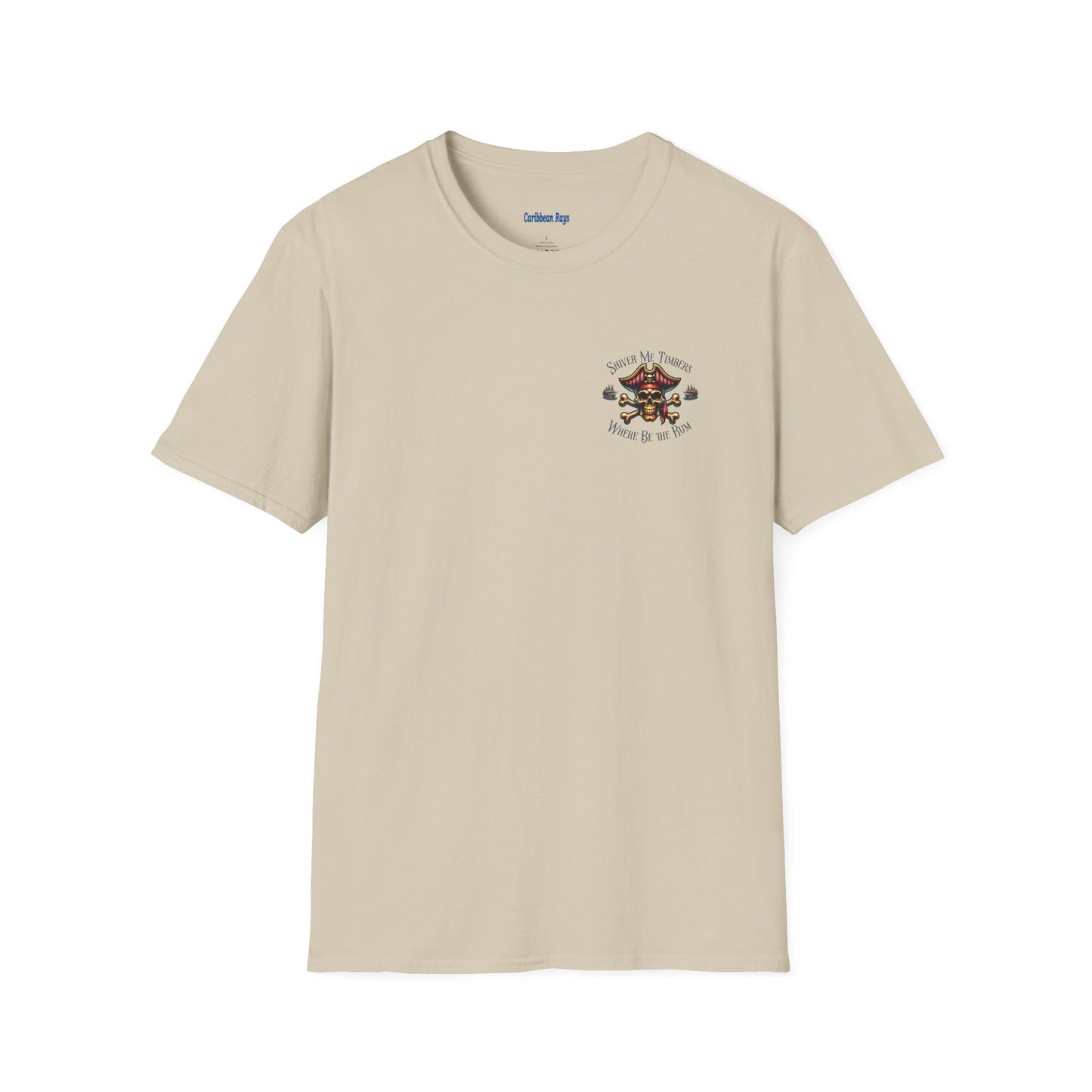 Shiver Me Timbers Unisex Softstyle T-Shirt