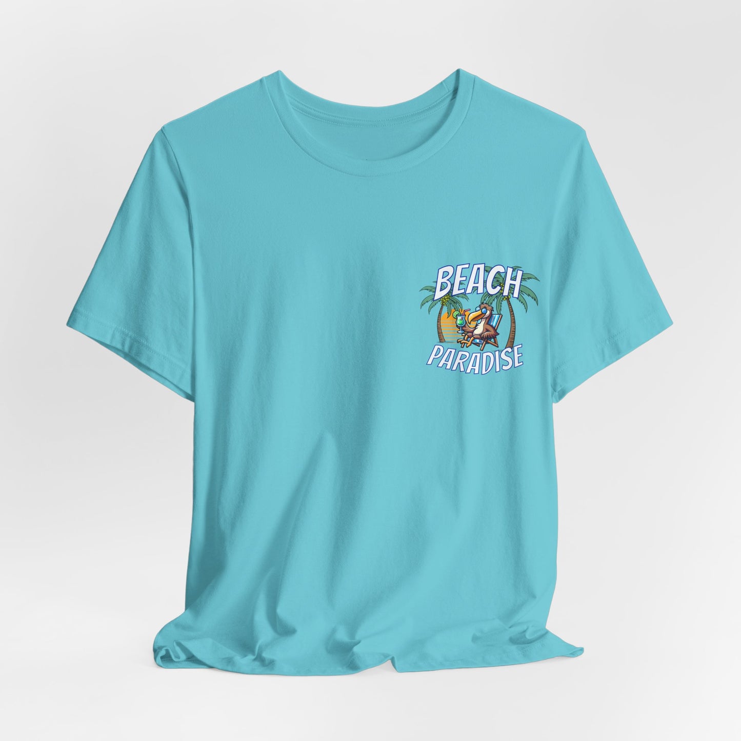 Beach Paradise Unisex Jersey Short Sleeve Tee