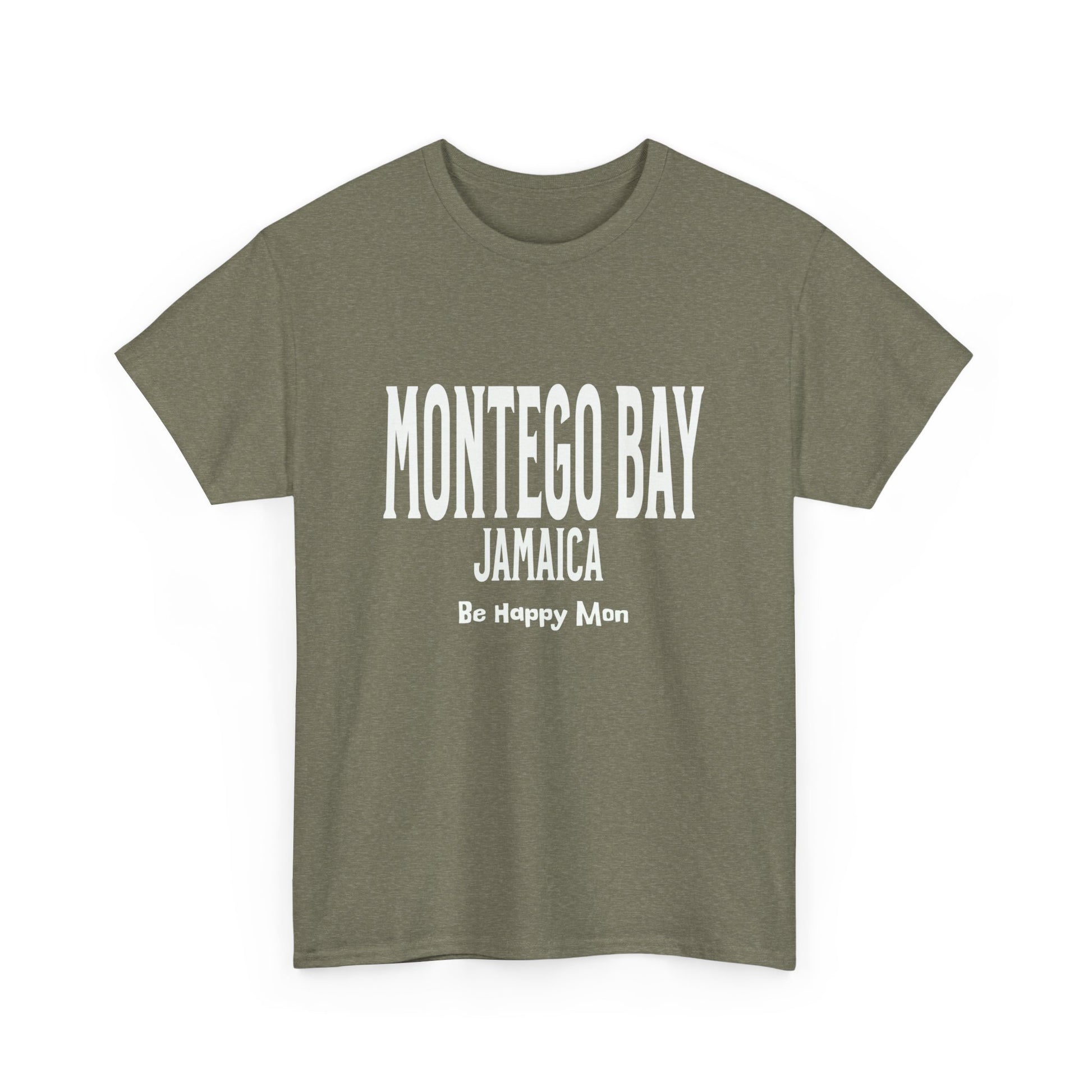 Island Collection Montego Bay Unisex Heavy Cotton Tee at Caribbean Rays