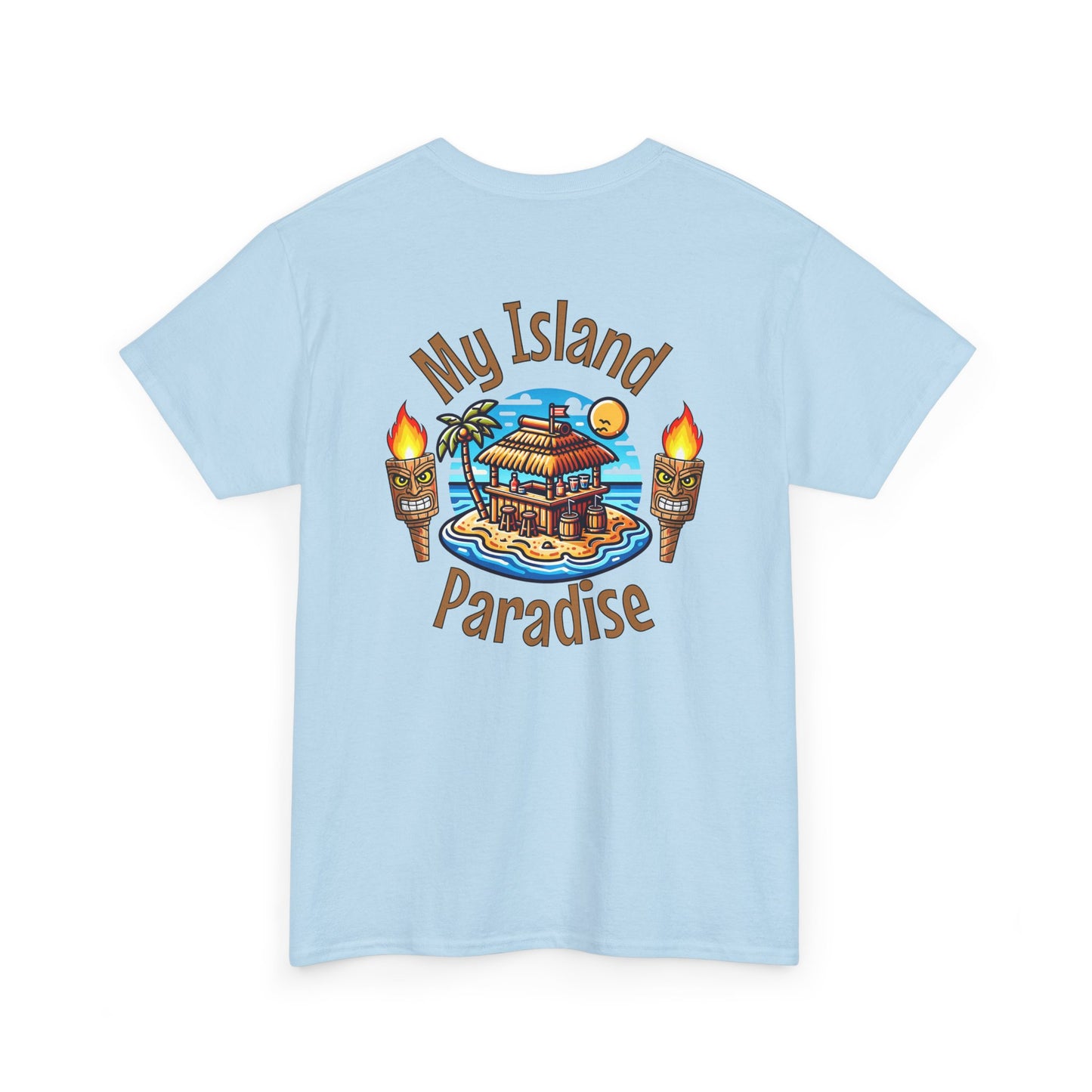 My Island Paradise T-Shirt, Unisex Casual Wear on Caribban Rays