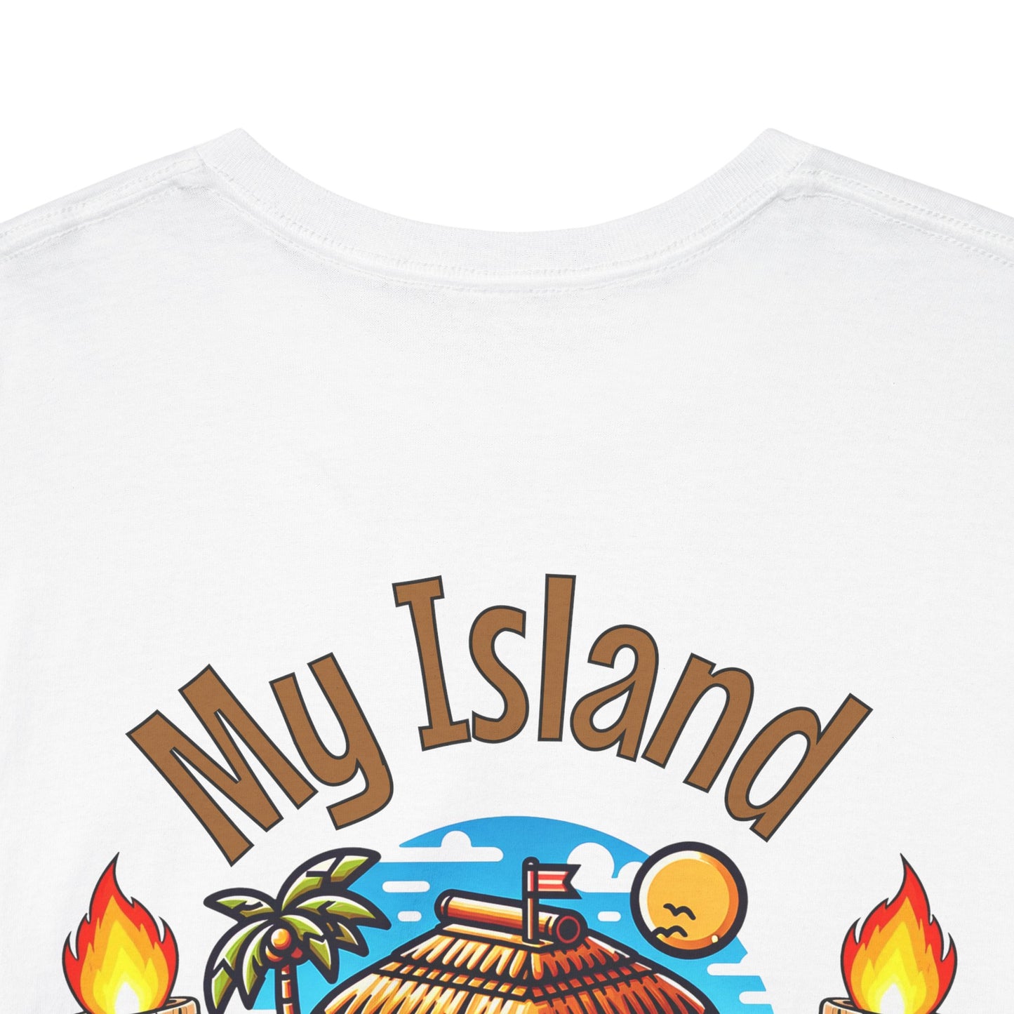 My Island Paradise T-Shirt, Unisex Casual Wear