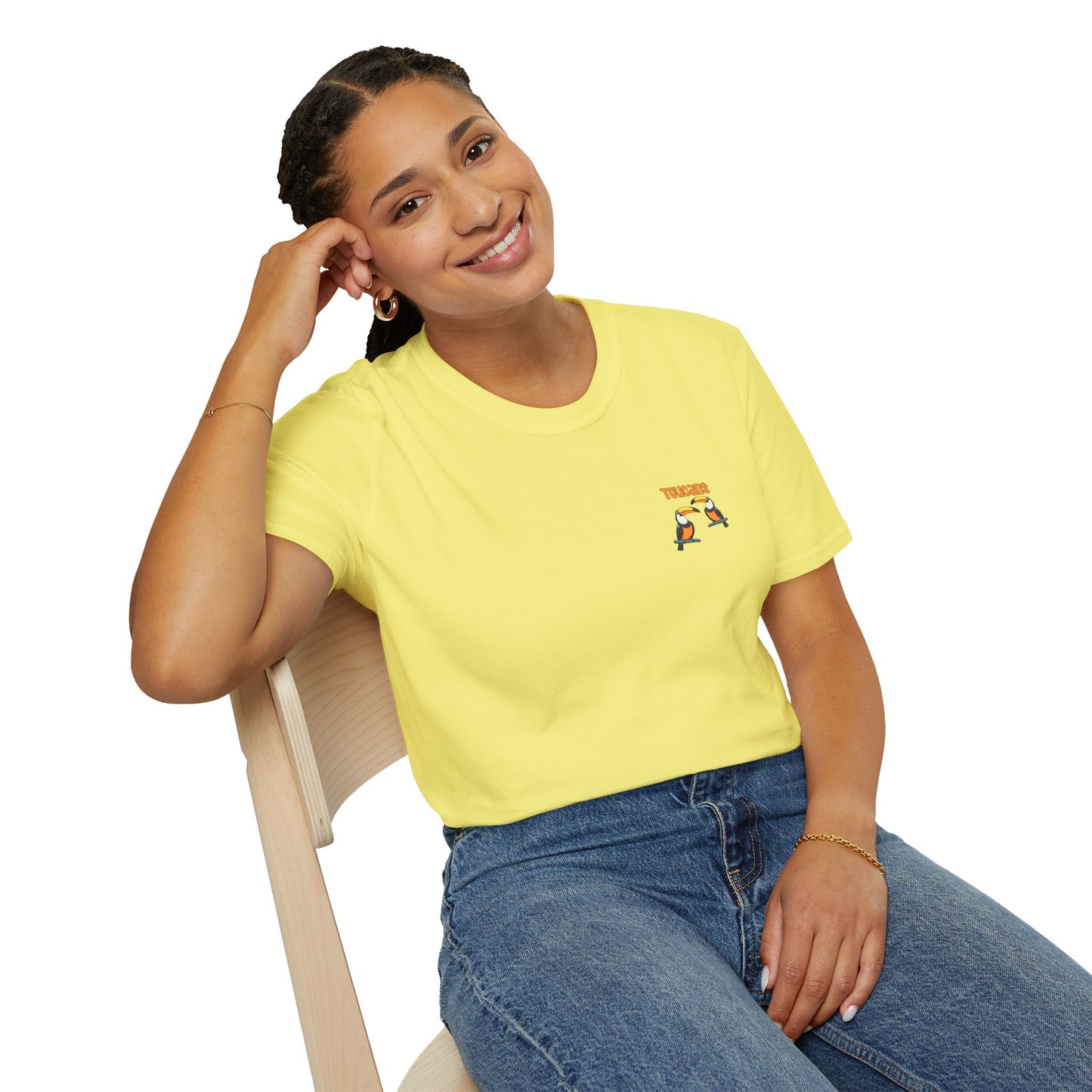 Toucans Are Better Than One Unisex Softstyle T-Shirt