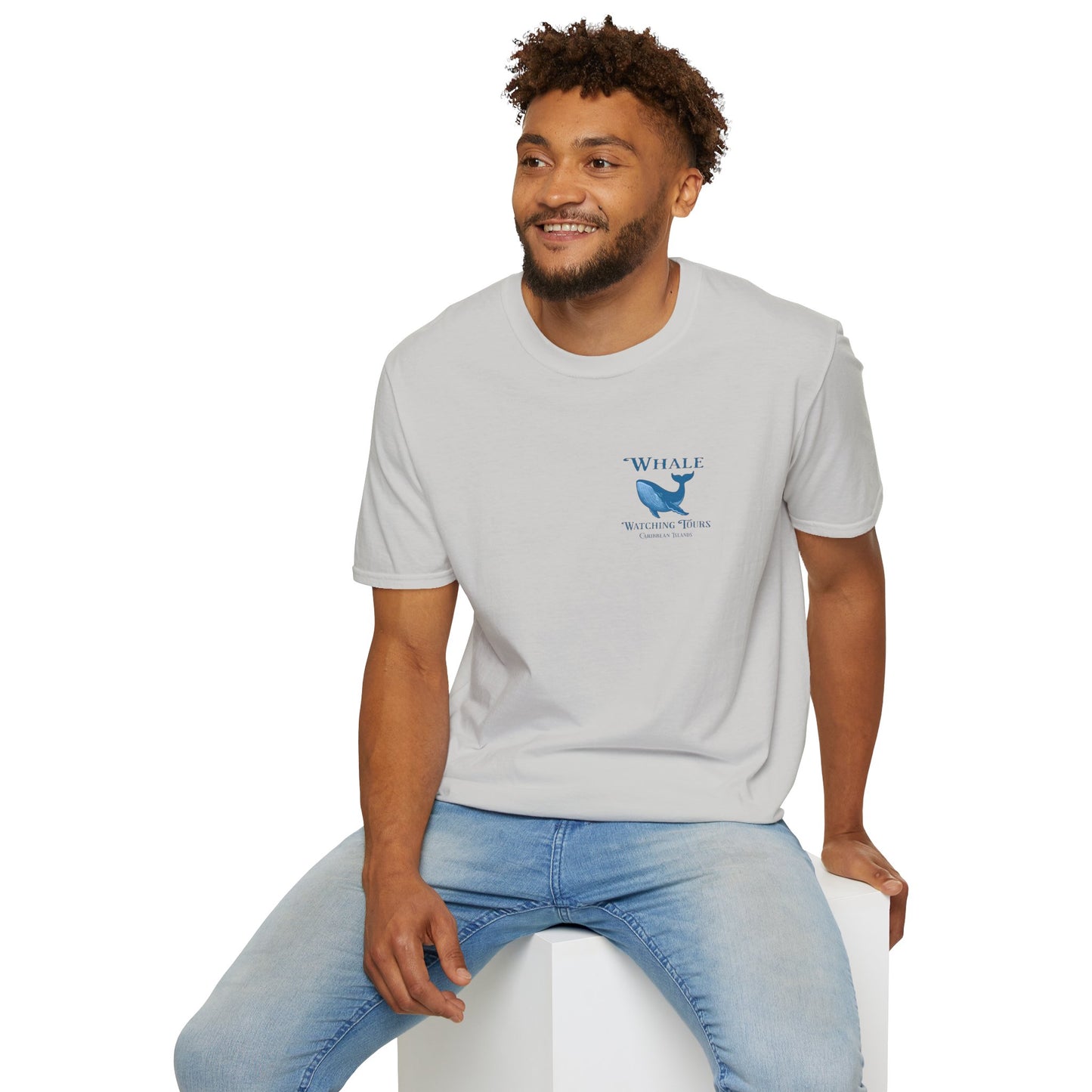 Whale Watching Tours Unisex Softstyle T-Shirt