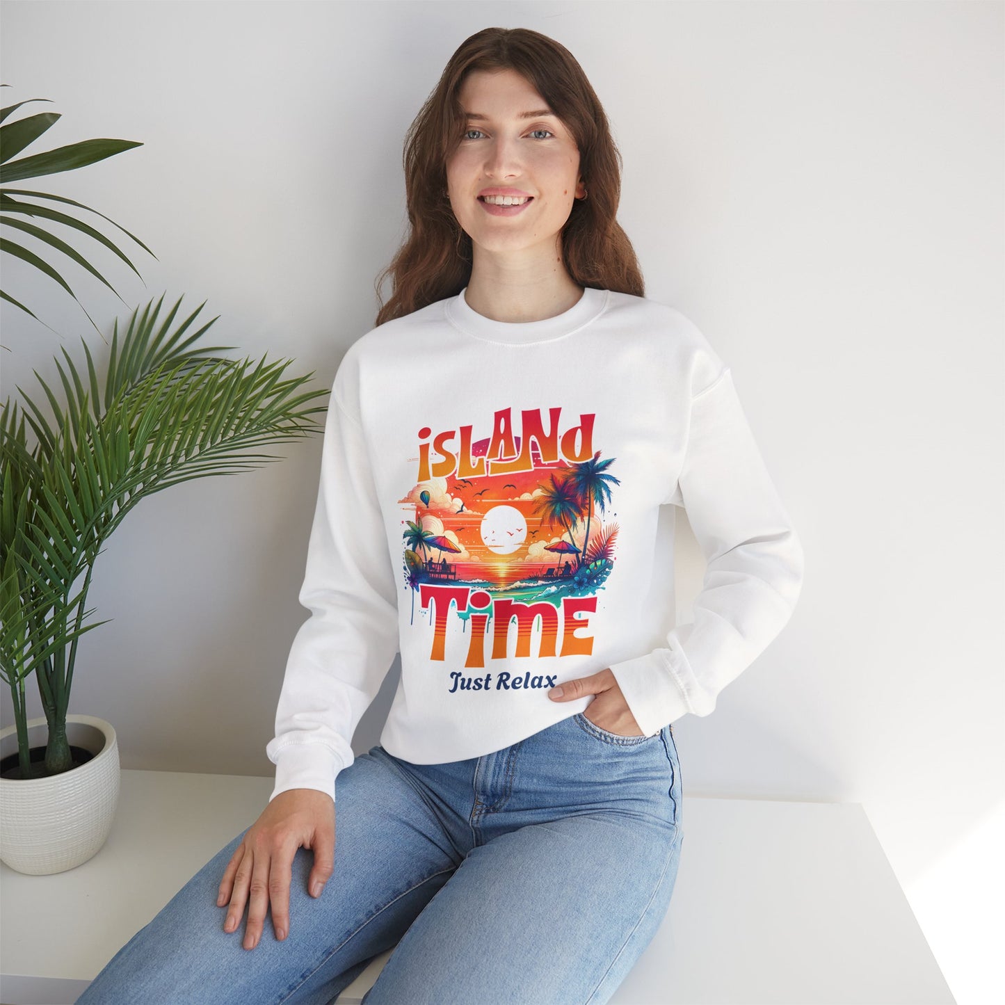 Island Time Unisex Relaxation Sweatshirt