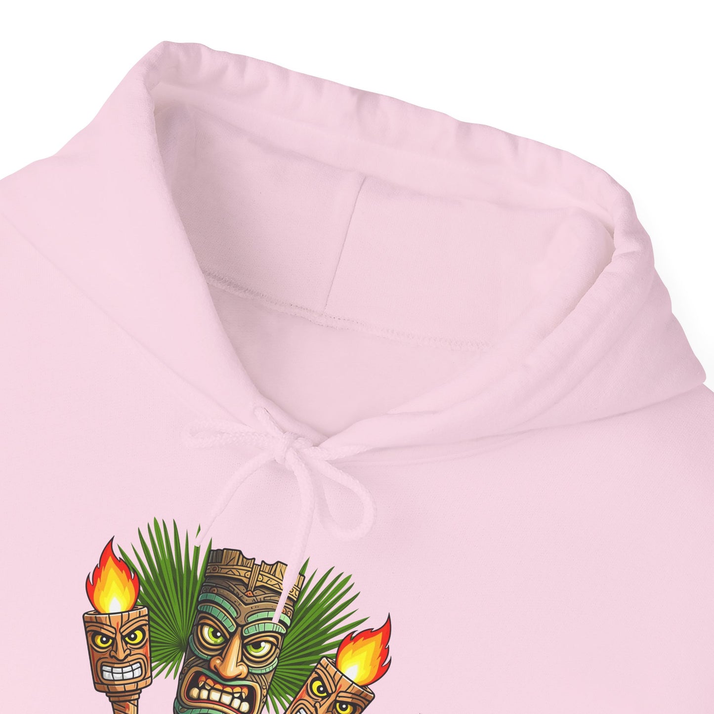Tropical Island Time Hoodie for Relaxed Vibes