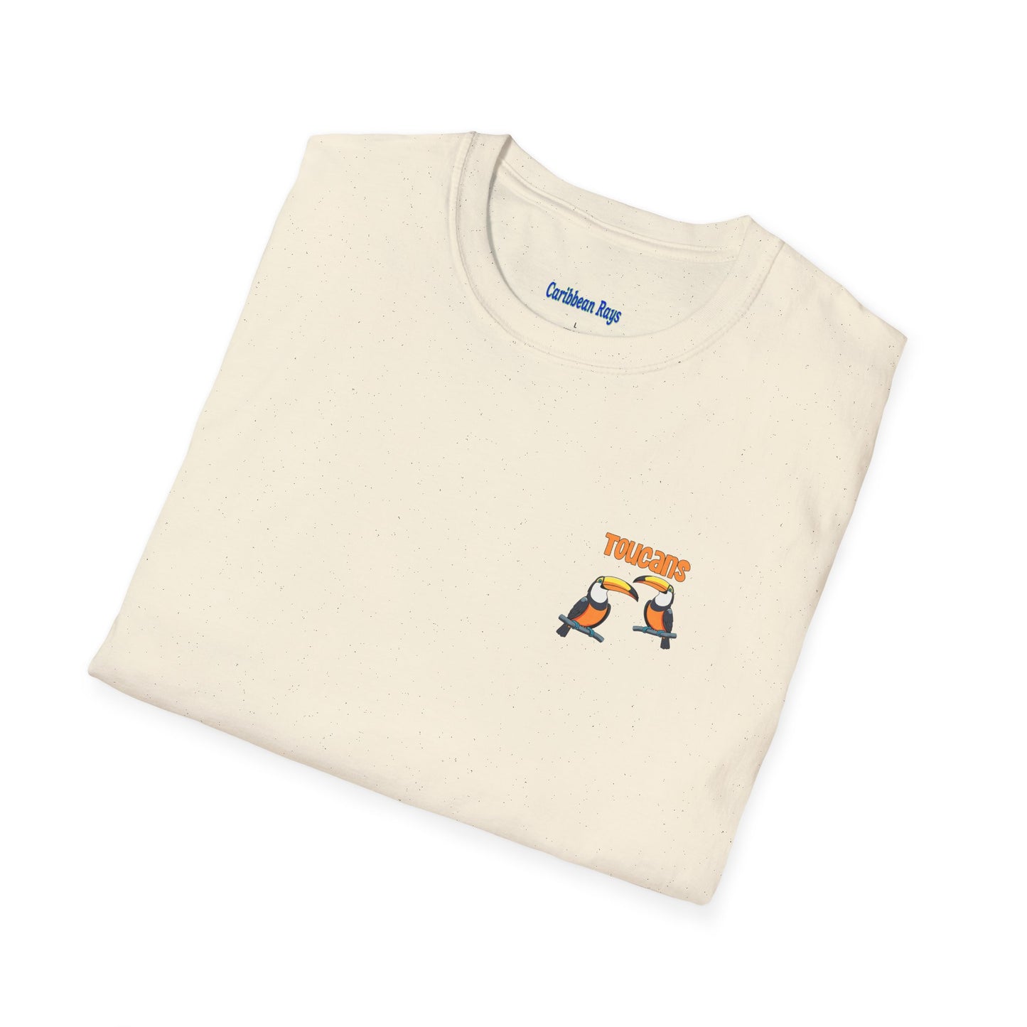 Toucans Are Better Than One Unisex Softstyle T-Shirt