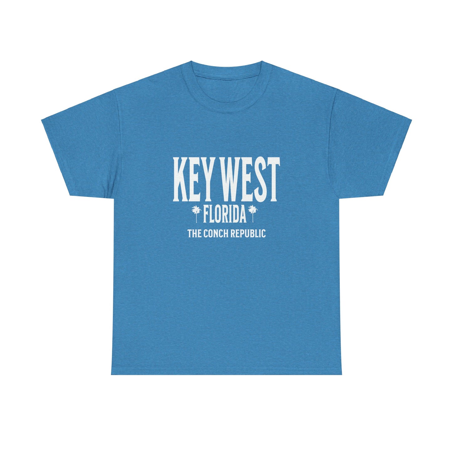 Island Collection Key West Florida Unisex Heavy Cotton Tee