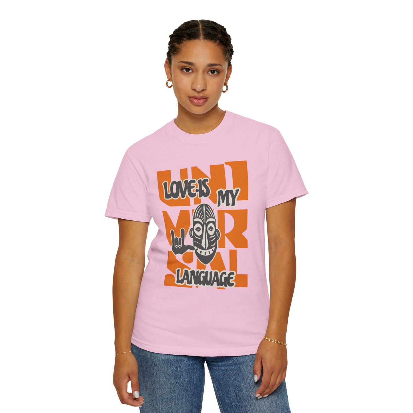 Love Is My Language Tee, Comfort-Colors Unisex T-Shirt