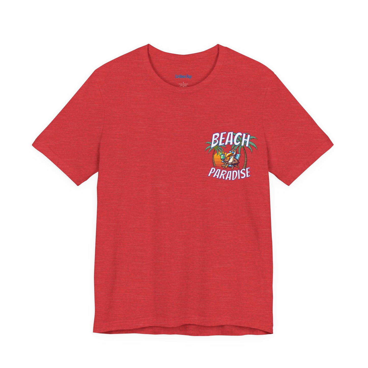 Beach Paradise Unisex Jersey Short Sleeve Tee