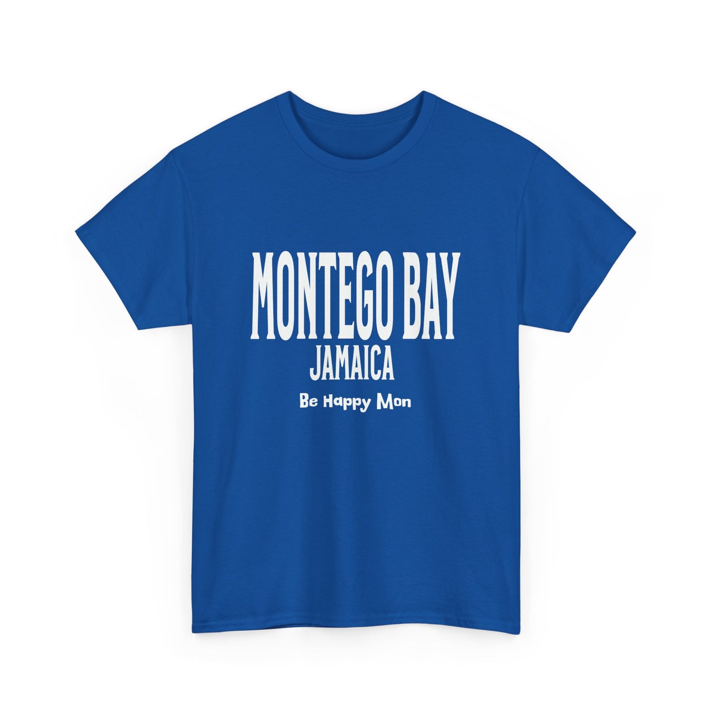 Island Collection Montego Bay Unisex Heavy Cotton Tee at Caribbean Rays