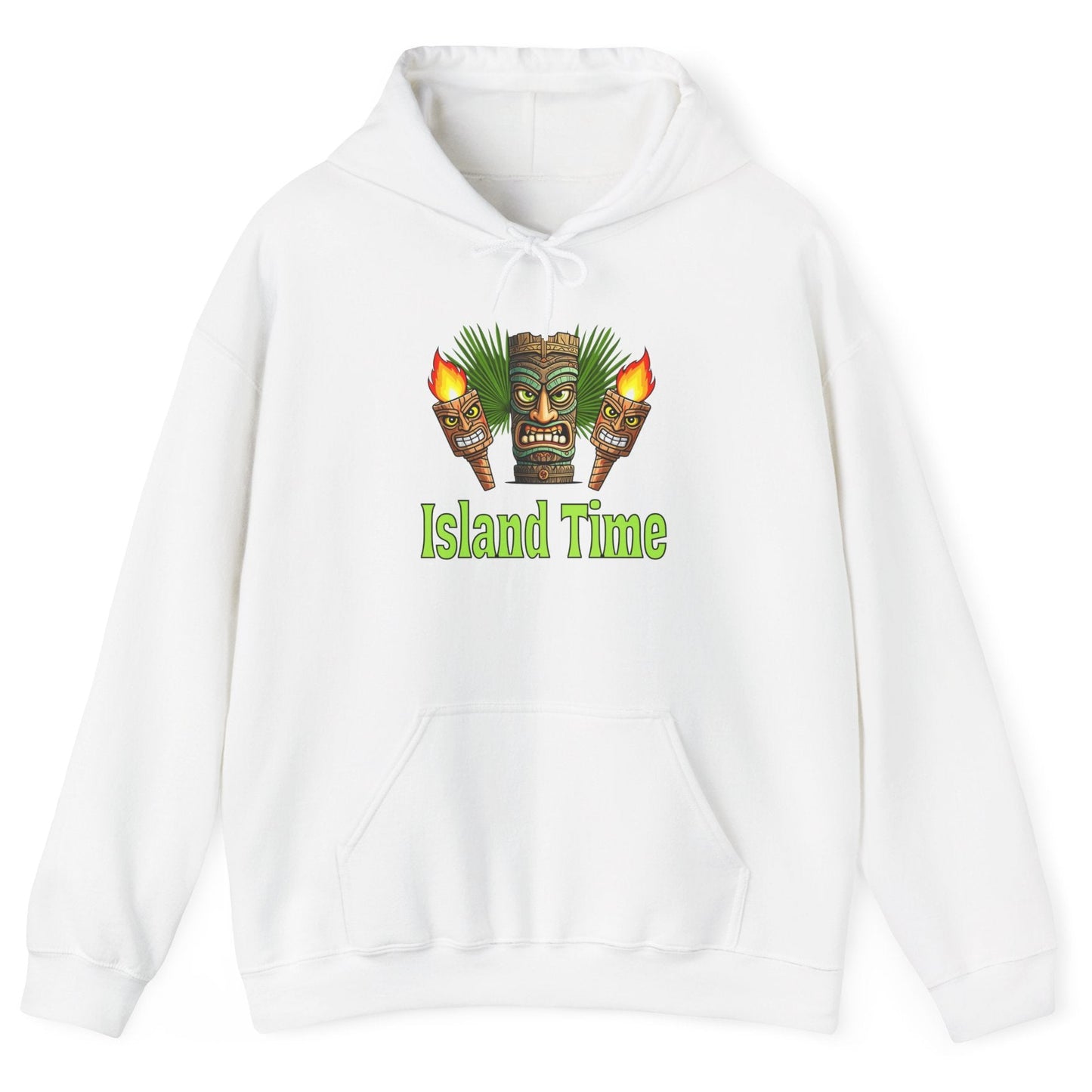 Tropical Island Time Hoodie for Relaxed Vibes at Caribbean Rays
