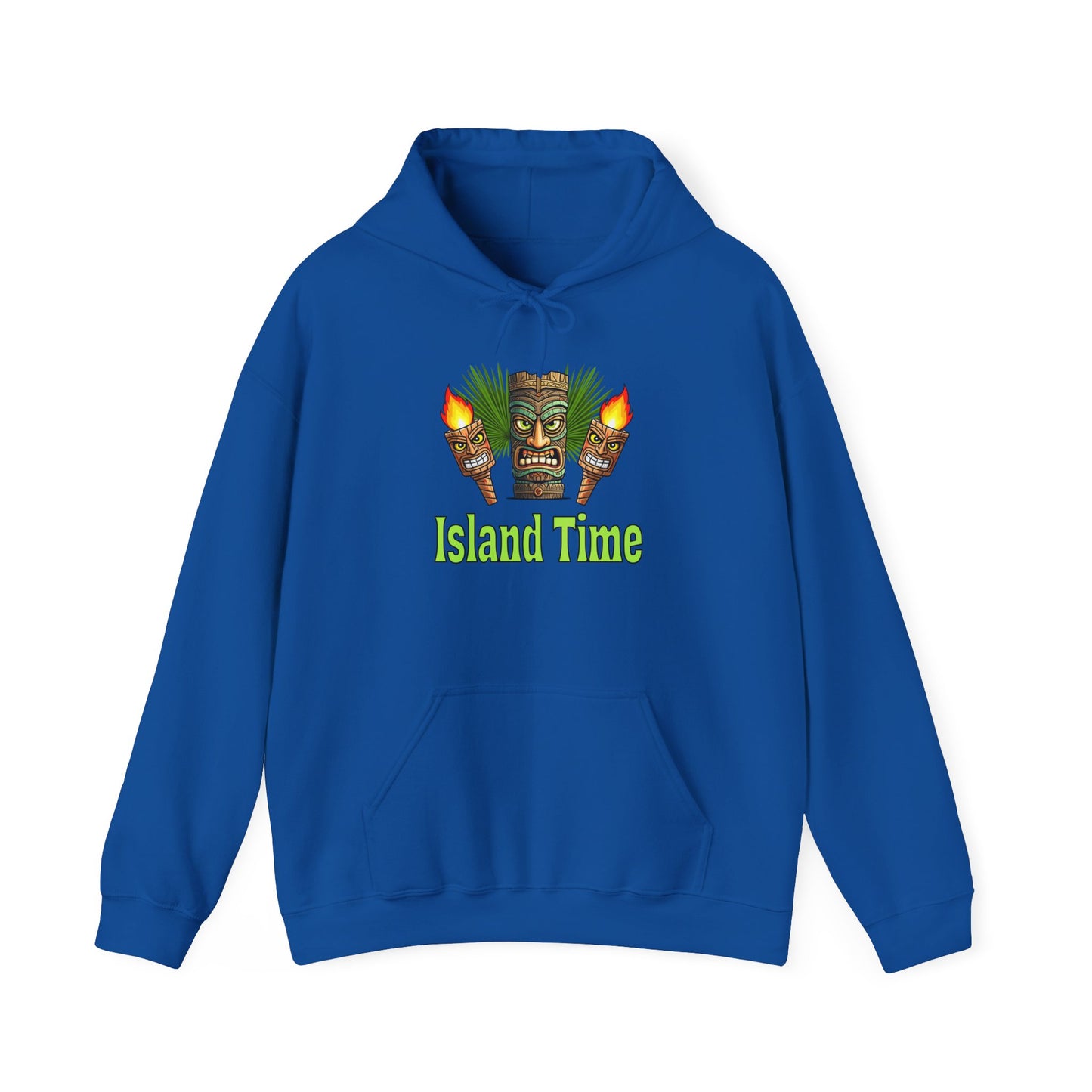 Tropical Island Time Hoodie for Relaxed Vibes - Caribbean Rays