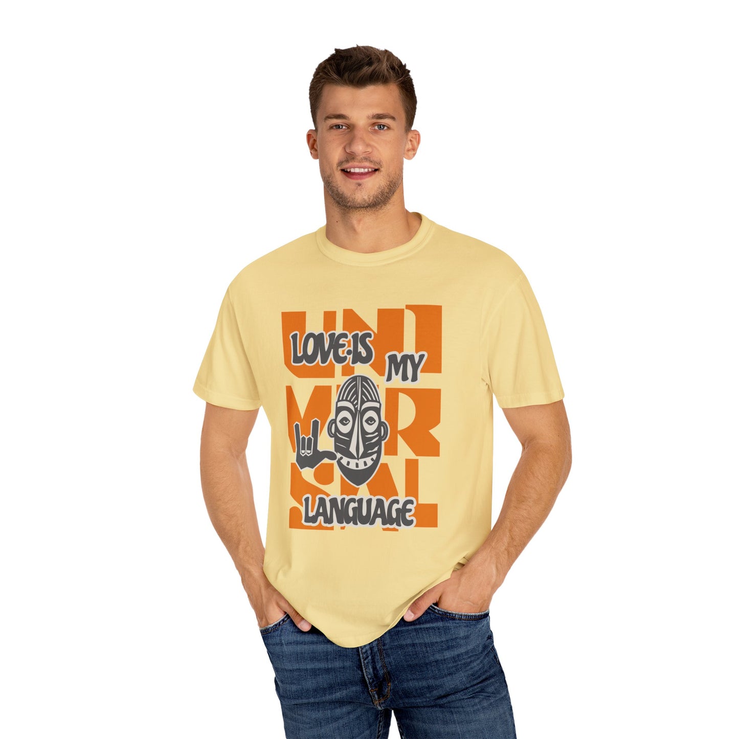 Love Is My Language Tee, Comfort-Colors Unisex T-Shirt