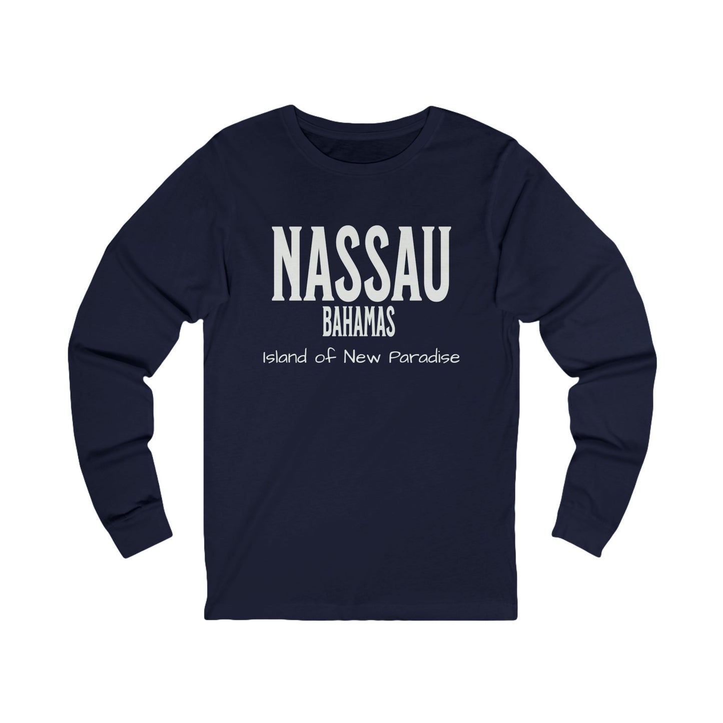 Nassau Unisex Jersey Long Sleeve Tee