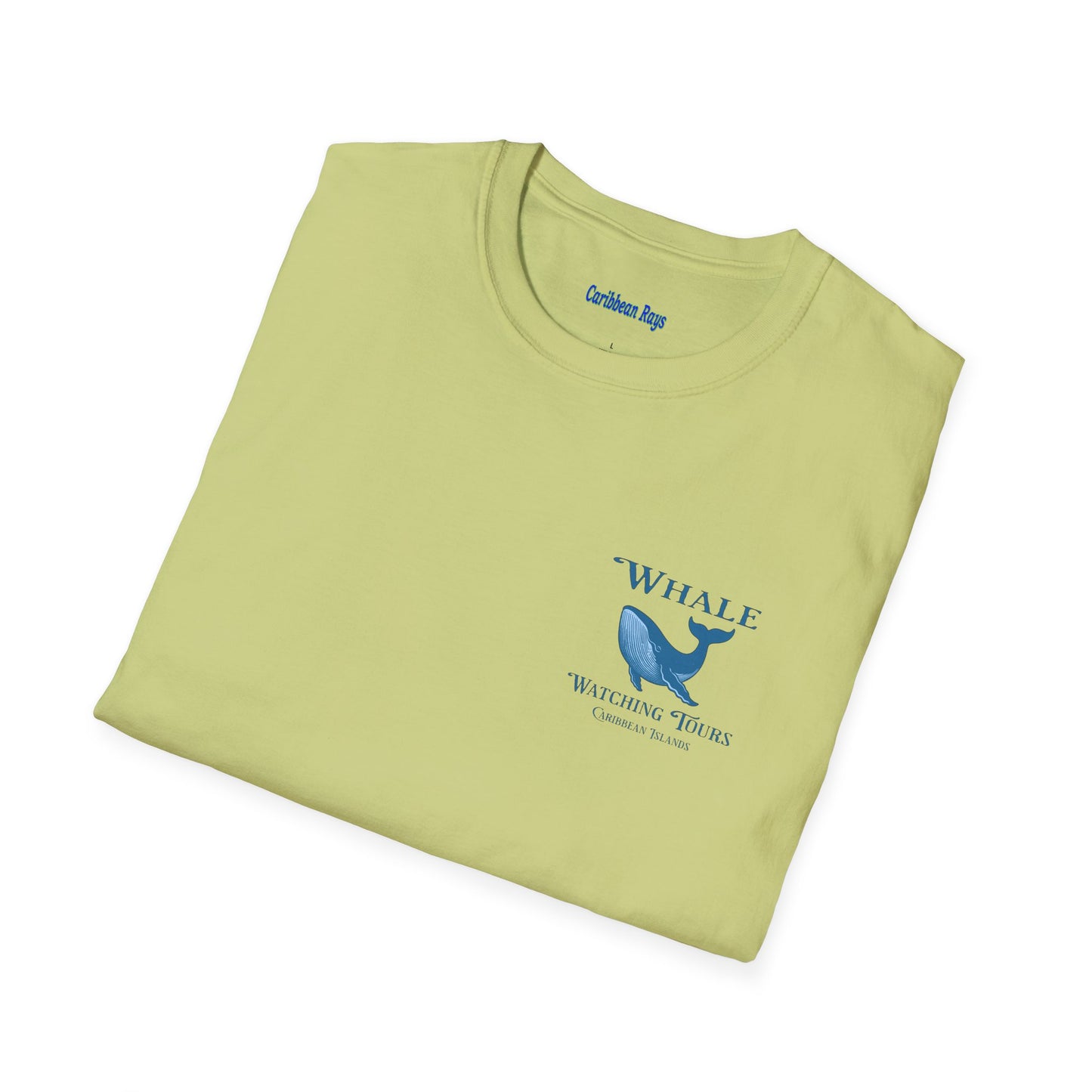 Whale Watching Tours Unisex Softstyle T-Shirt