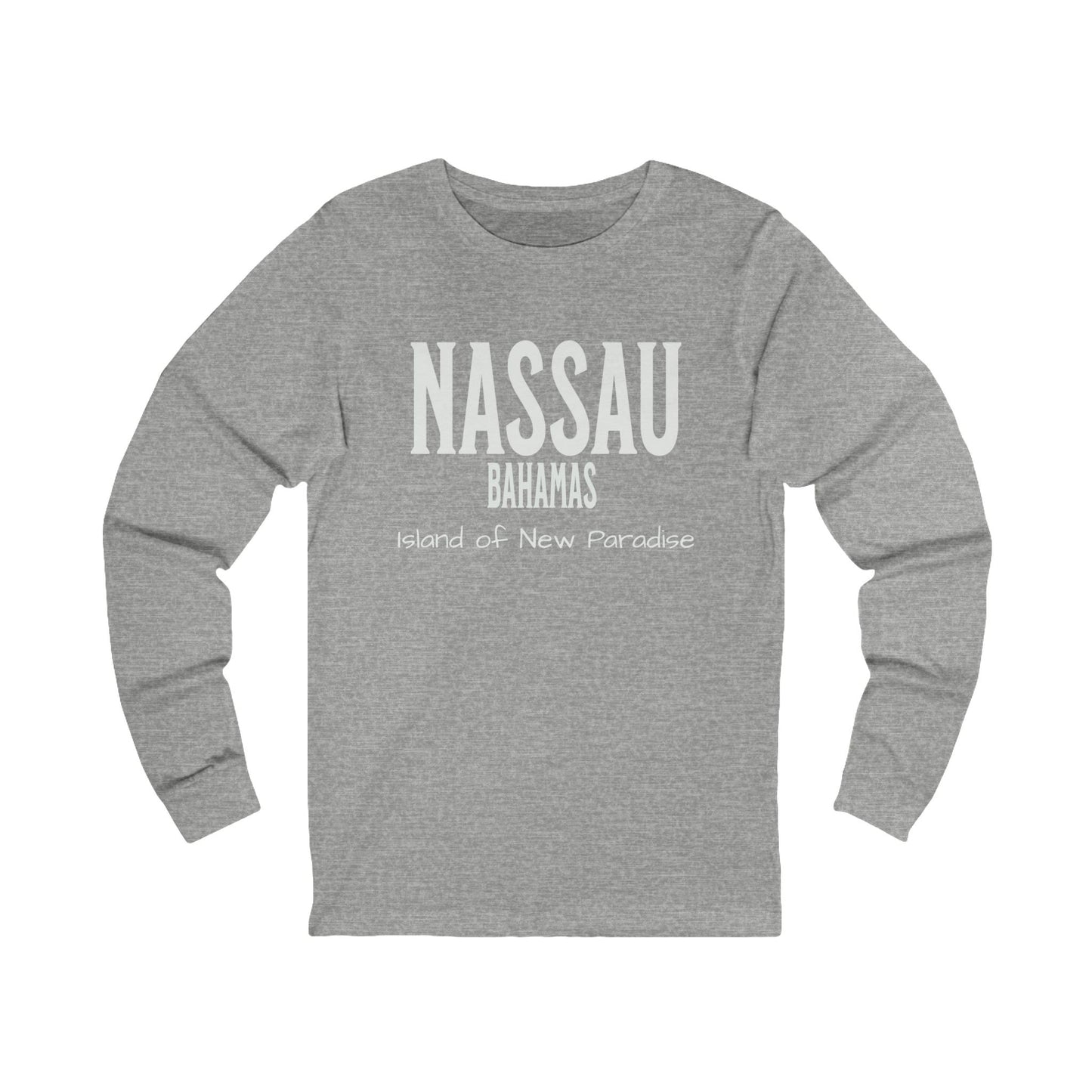 Nassau Unisex Jersey Long Sleeve Tee