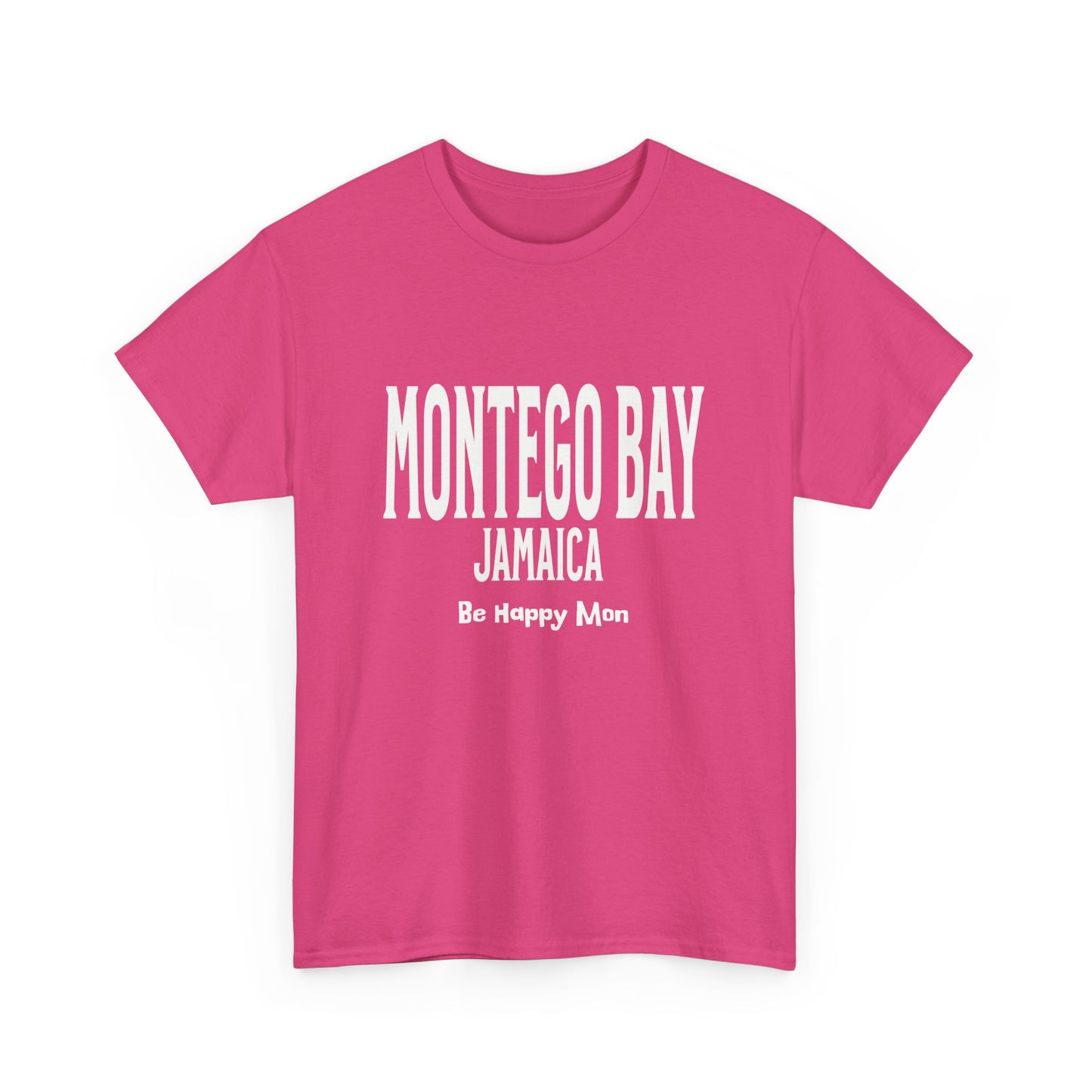 Island Collection Montego Bay Unisex Heavy Cotton Tee at Caribbean Rays