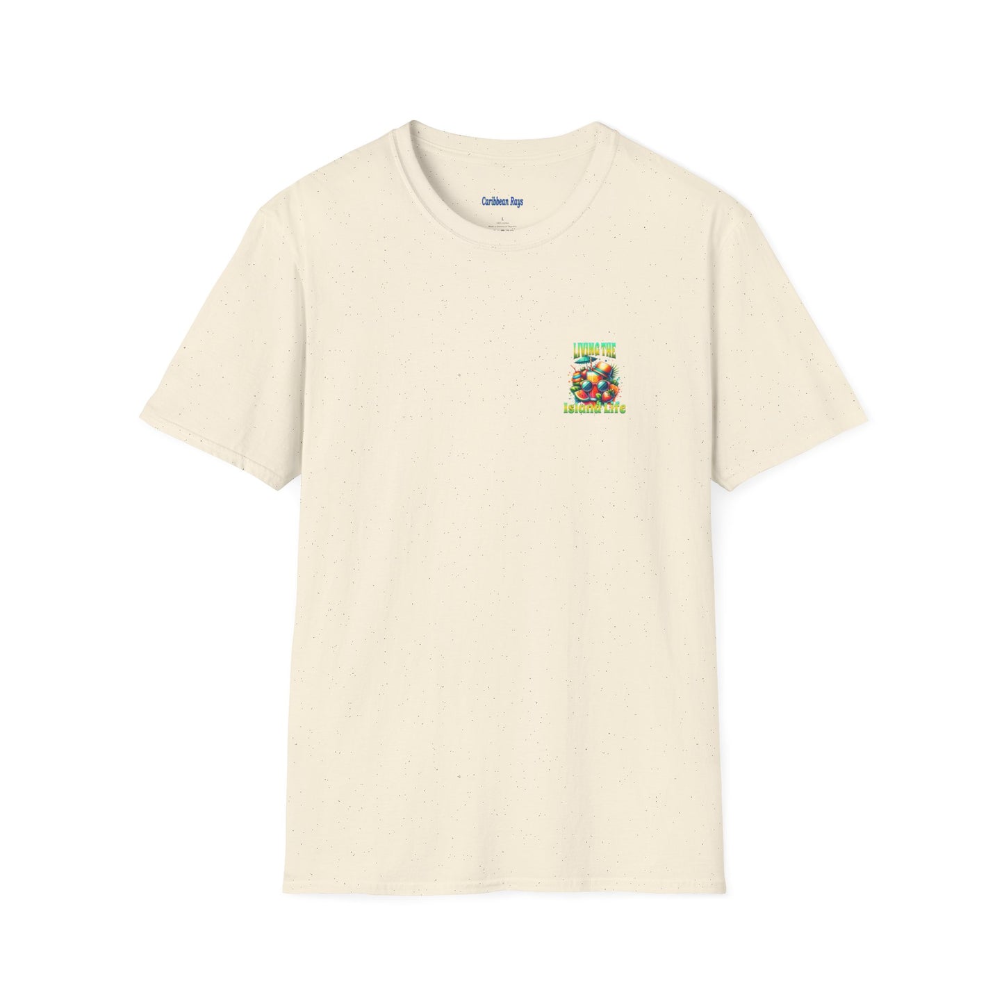 Living the Island Life Unisex Softstyle T-Shirt