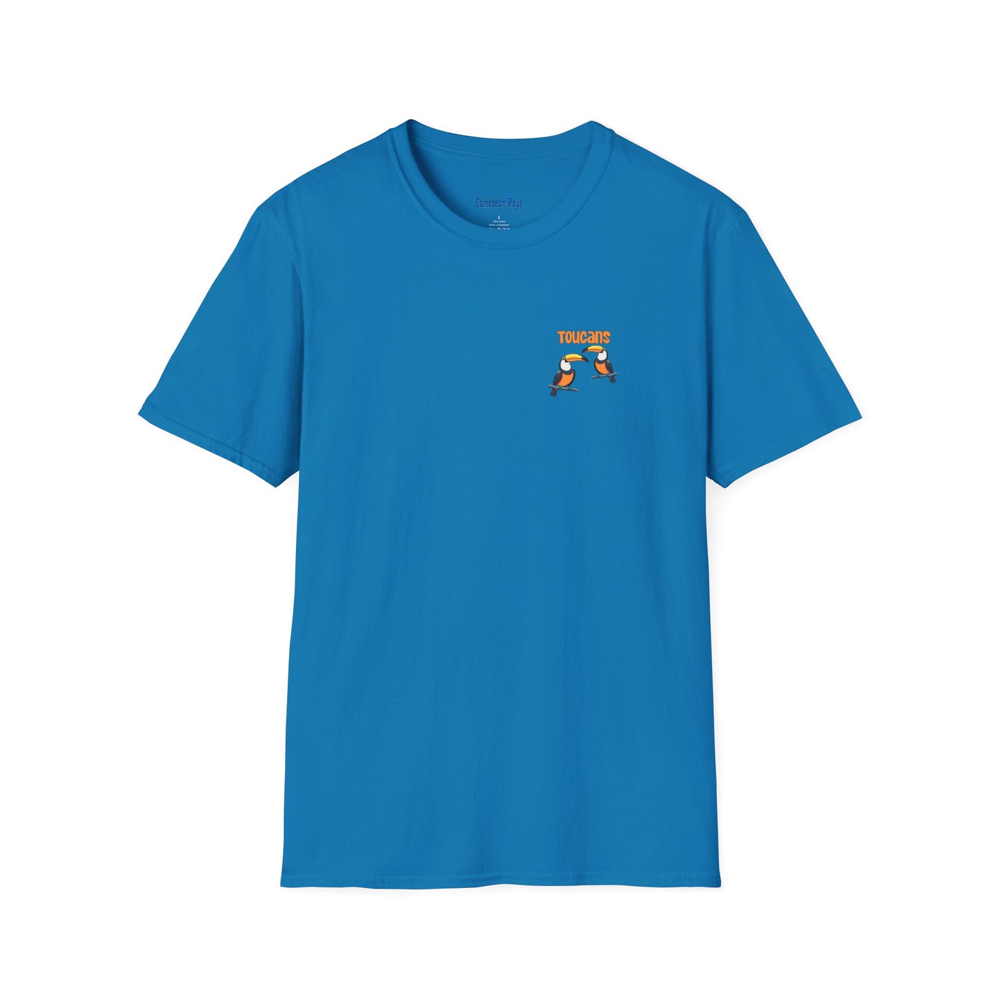 Toucans Are Better Than One Unisex Softstyle T-Shirt